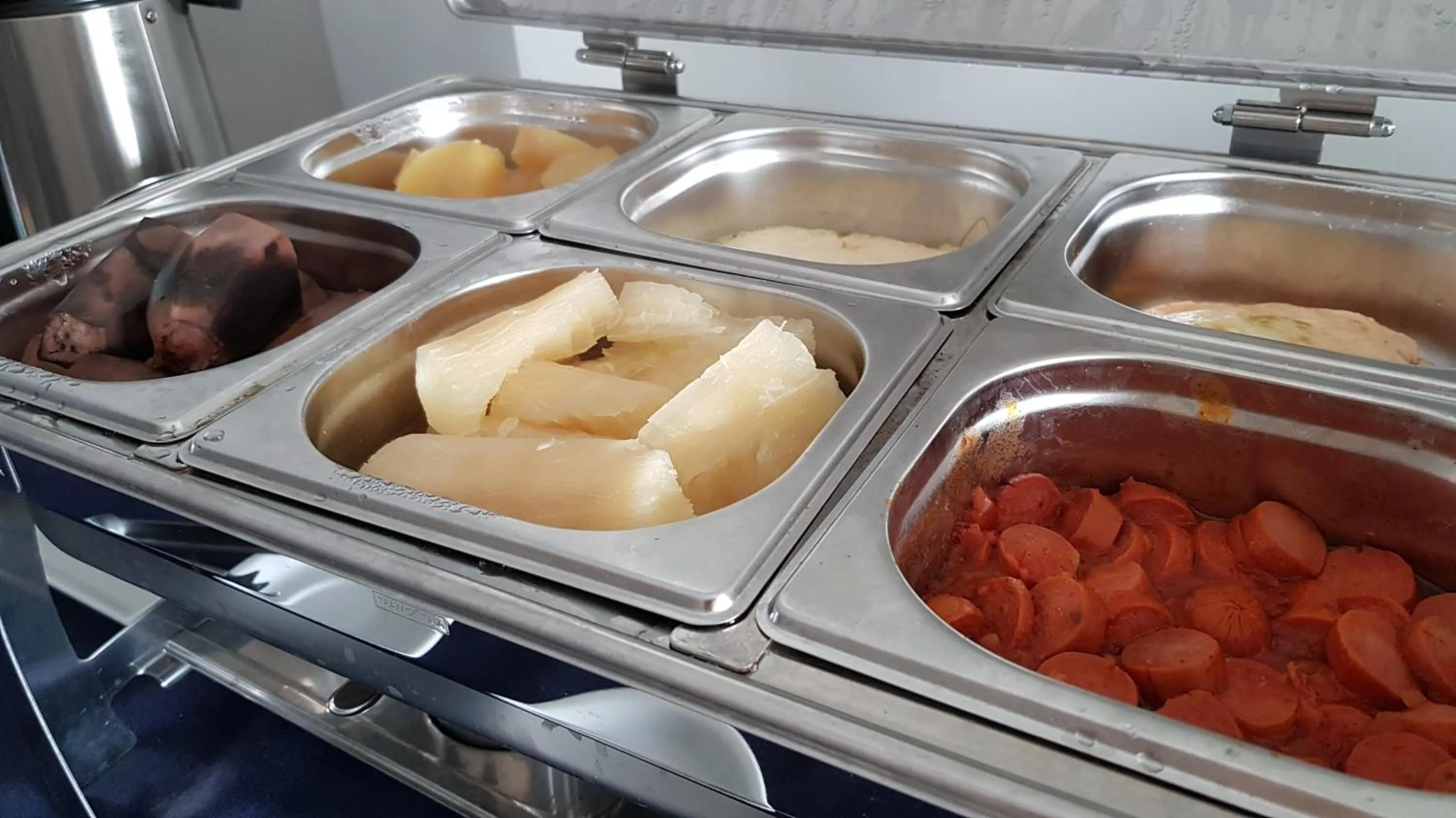 Breakfast in Max Hotel