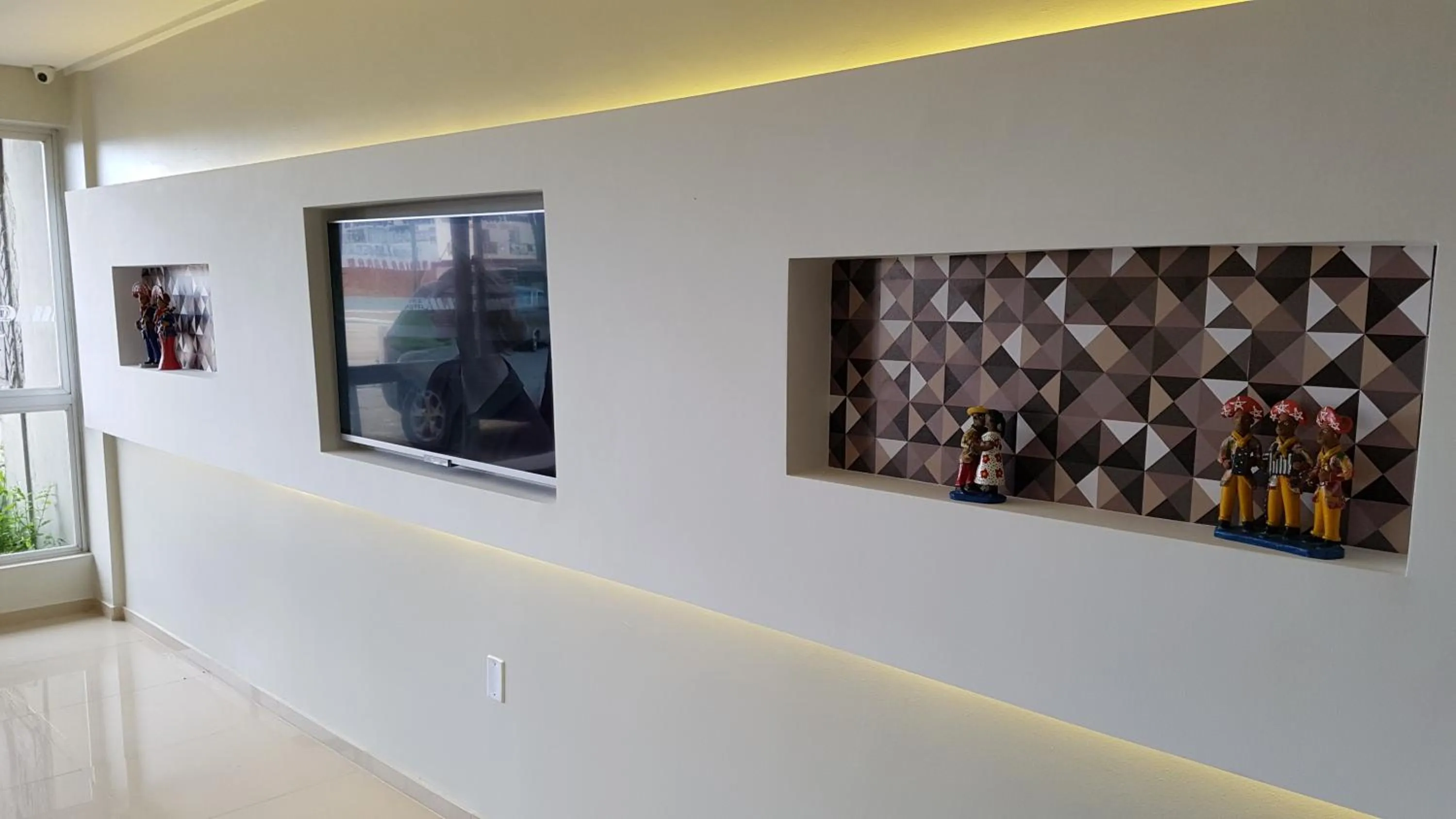 Lobby or reception in Max Hotel