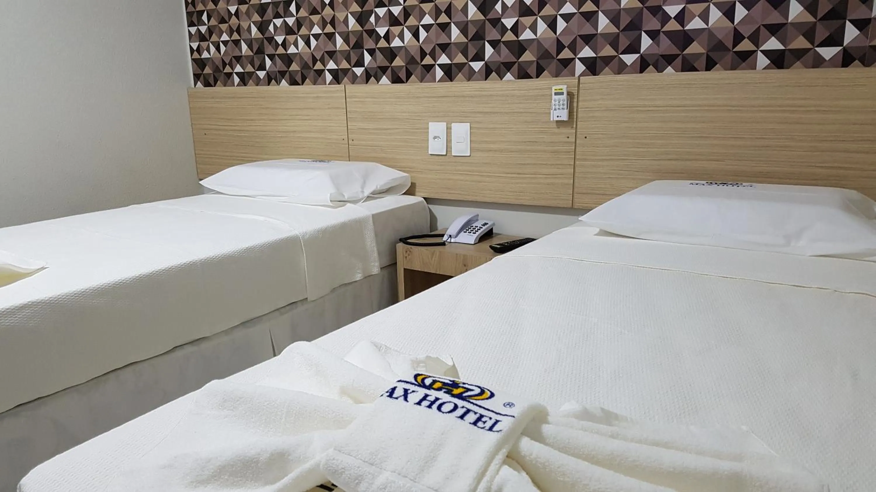 Bed in Max Hotel