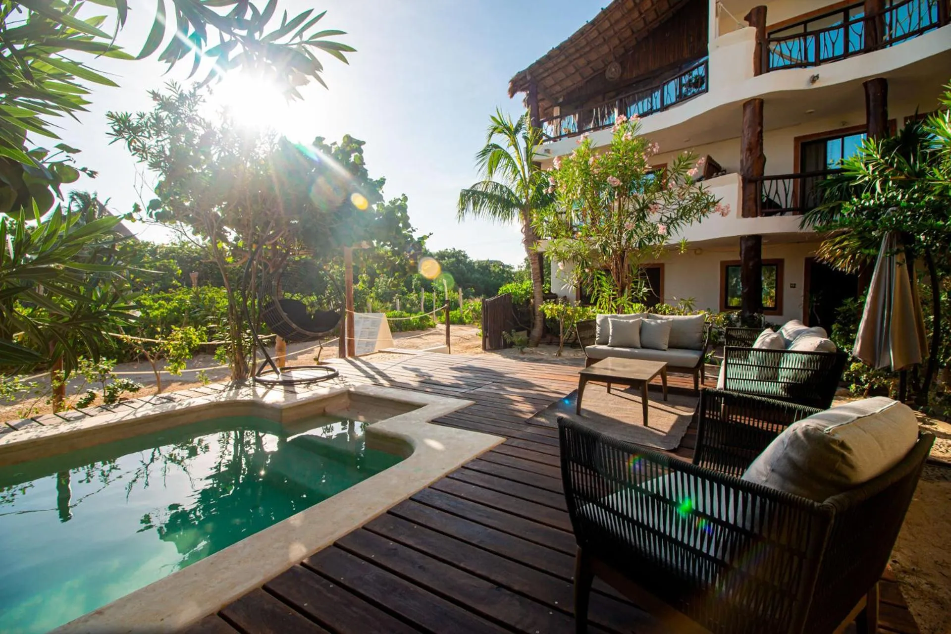 Property building in Spirit Holbox