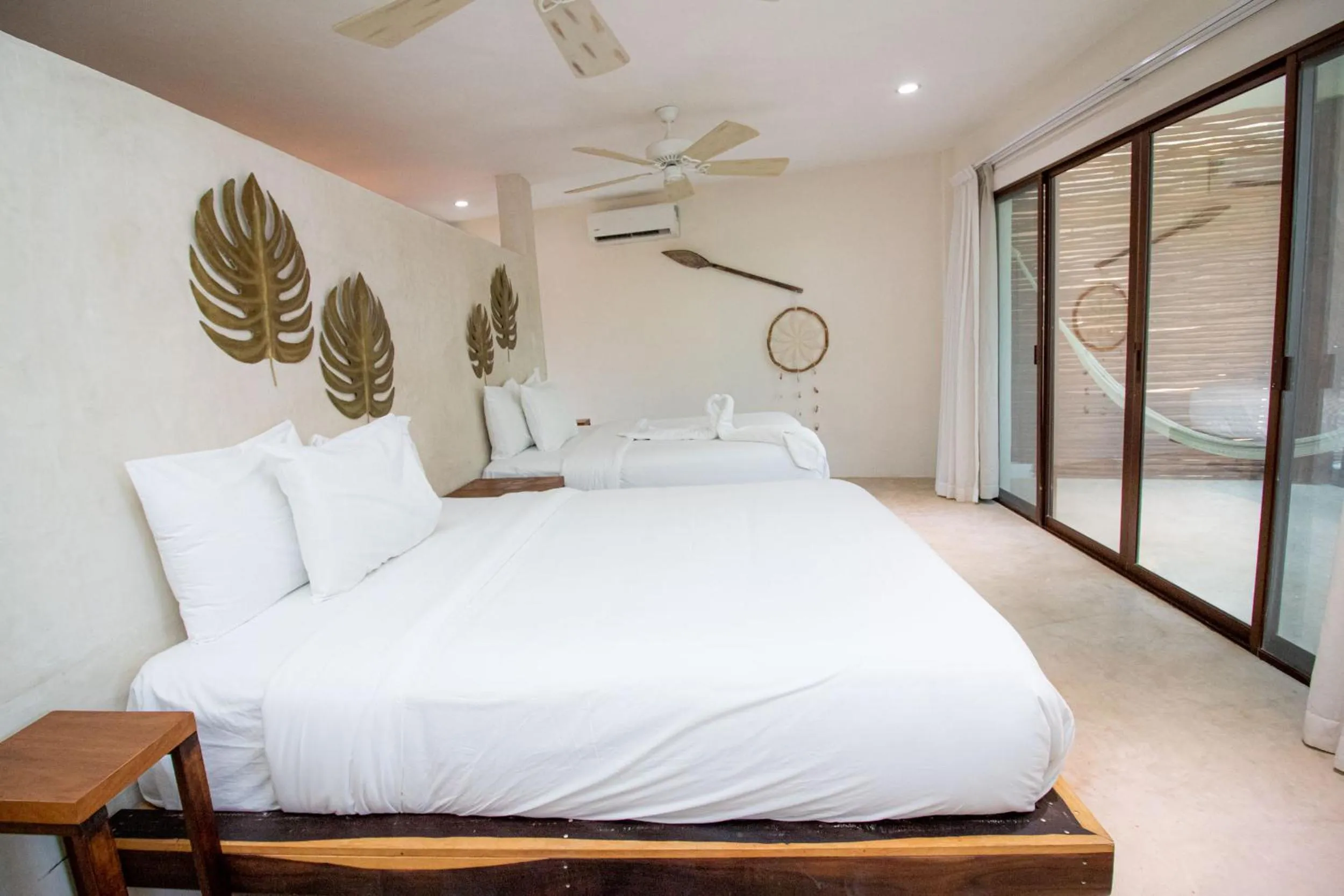 Bedroom, Bed in Spirit Holbox