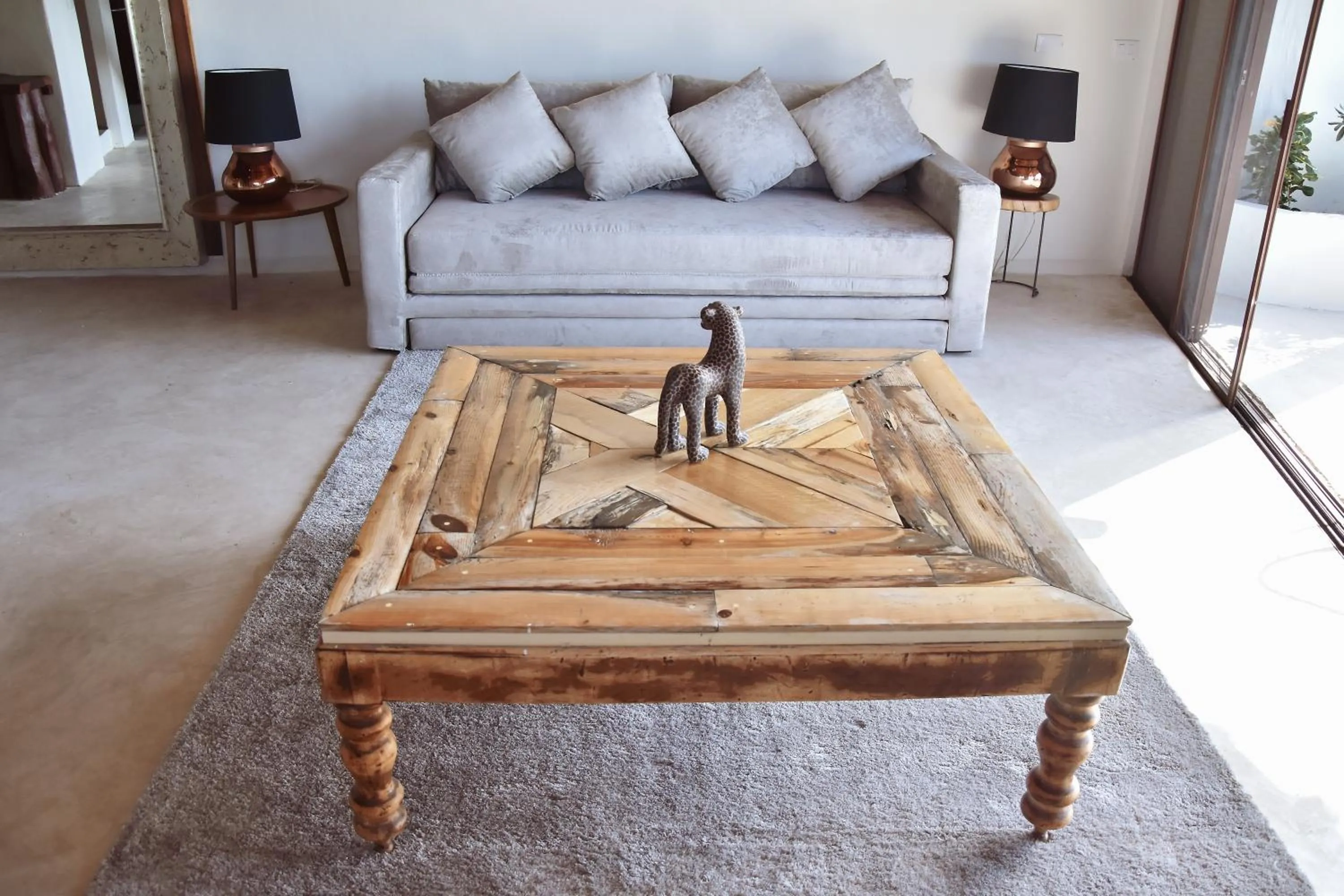 Living room in Spirit Holbox