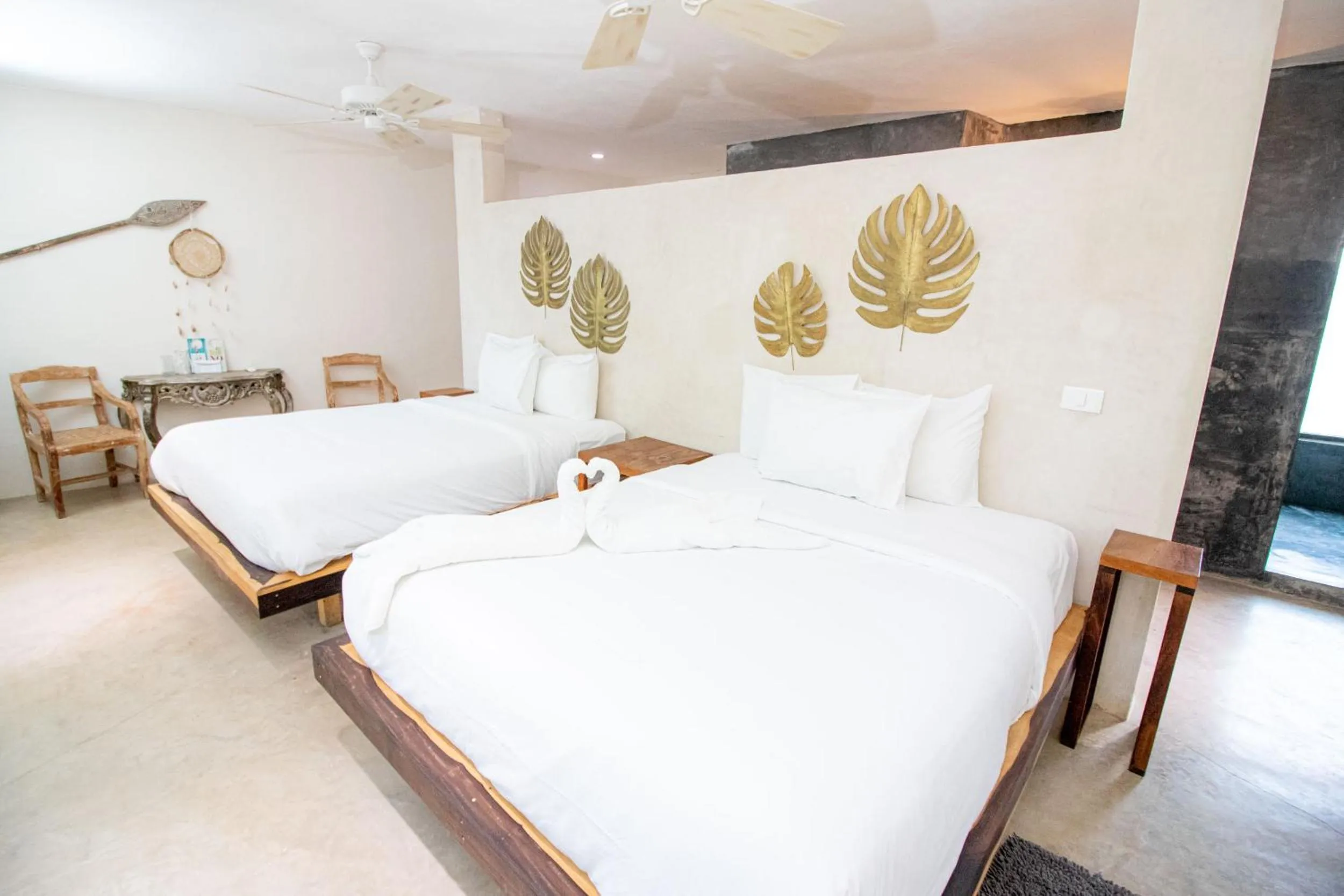 Bedroom, Bed in Spirit Holbox