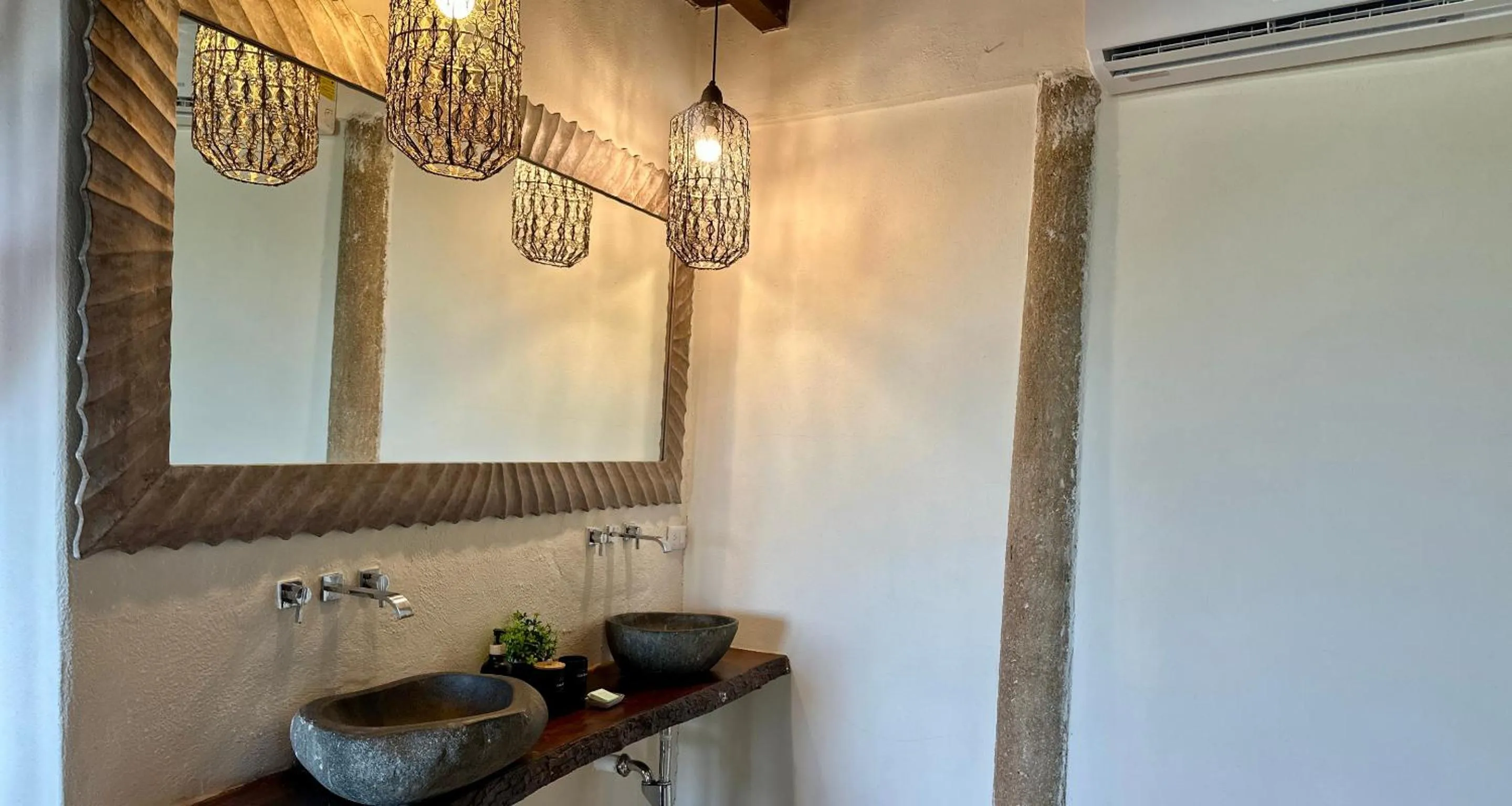 Bathroom in Spirit Holbox