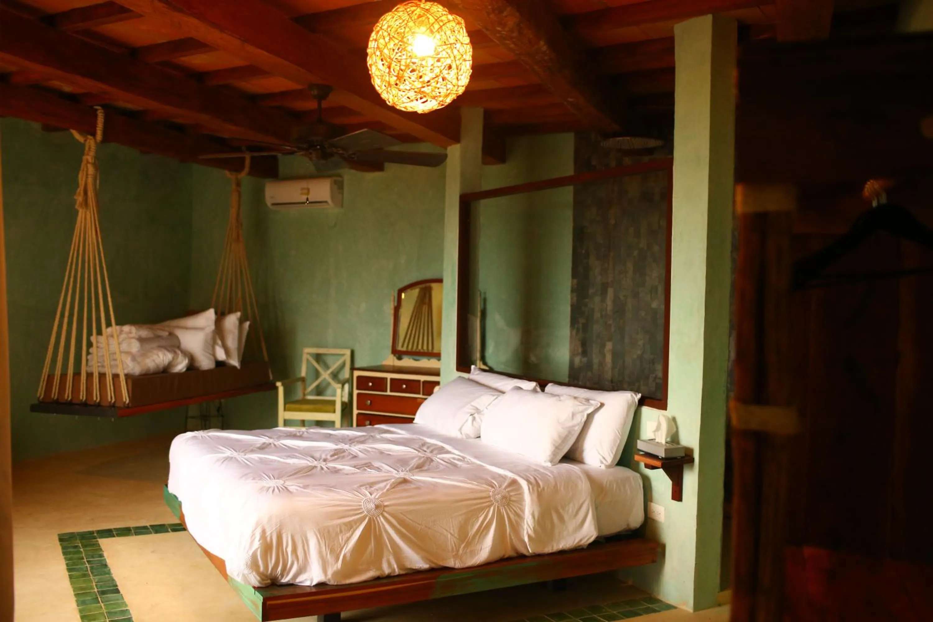 Bedroom, Bed in Spirit Holbox
