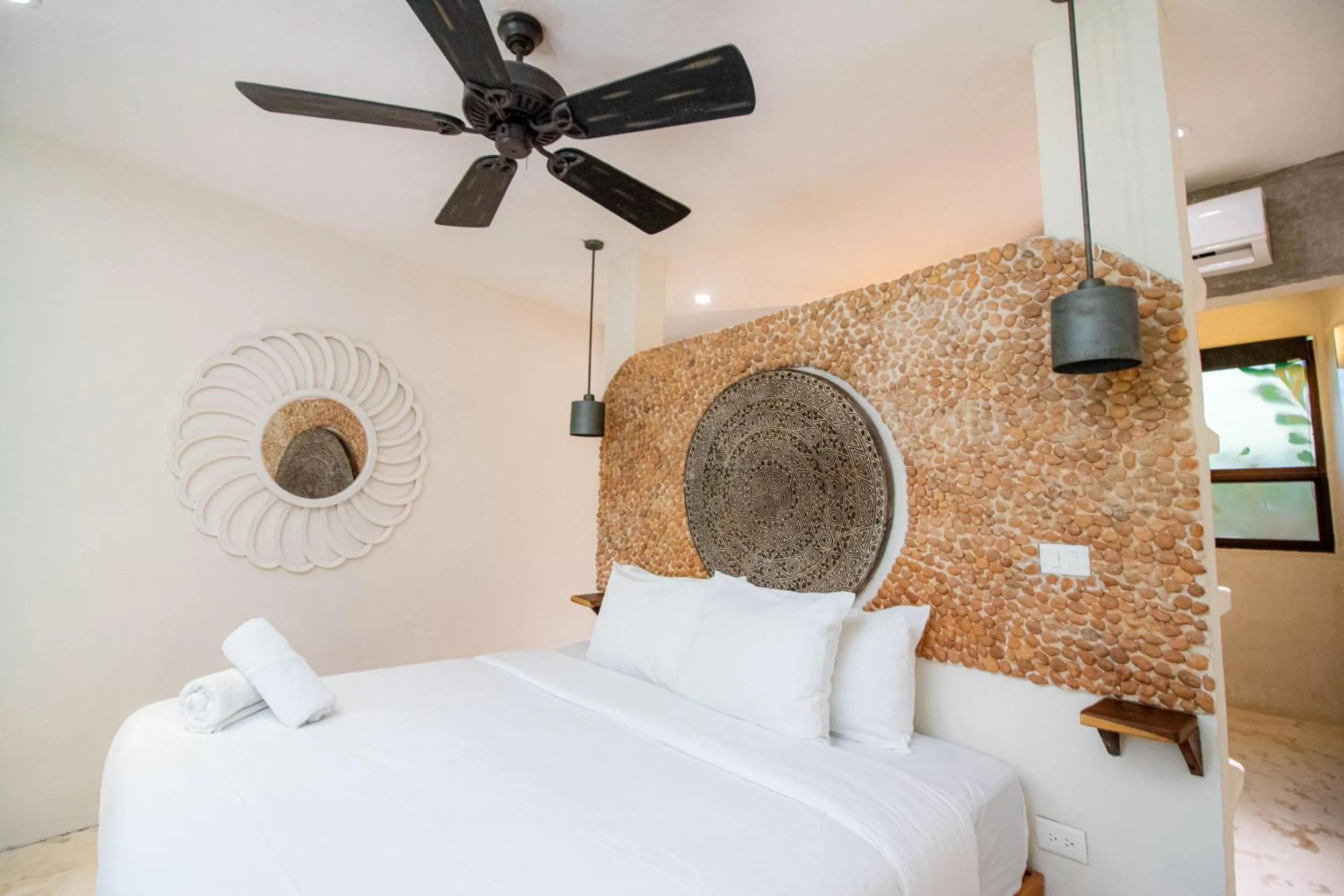 Bedroom, Bed in Spirit Holbox