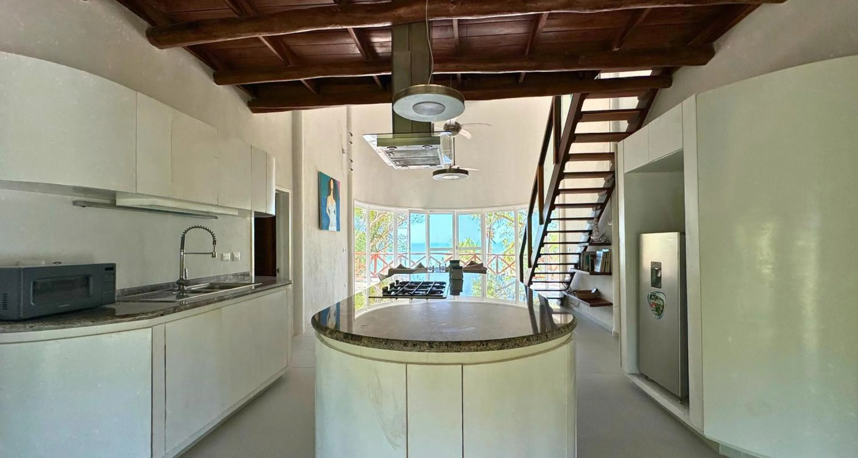 Kitchen or kitchenette in Spirit Holbox