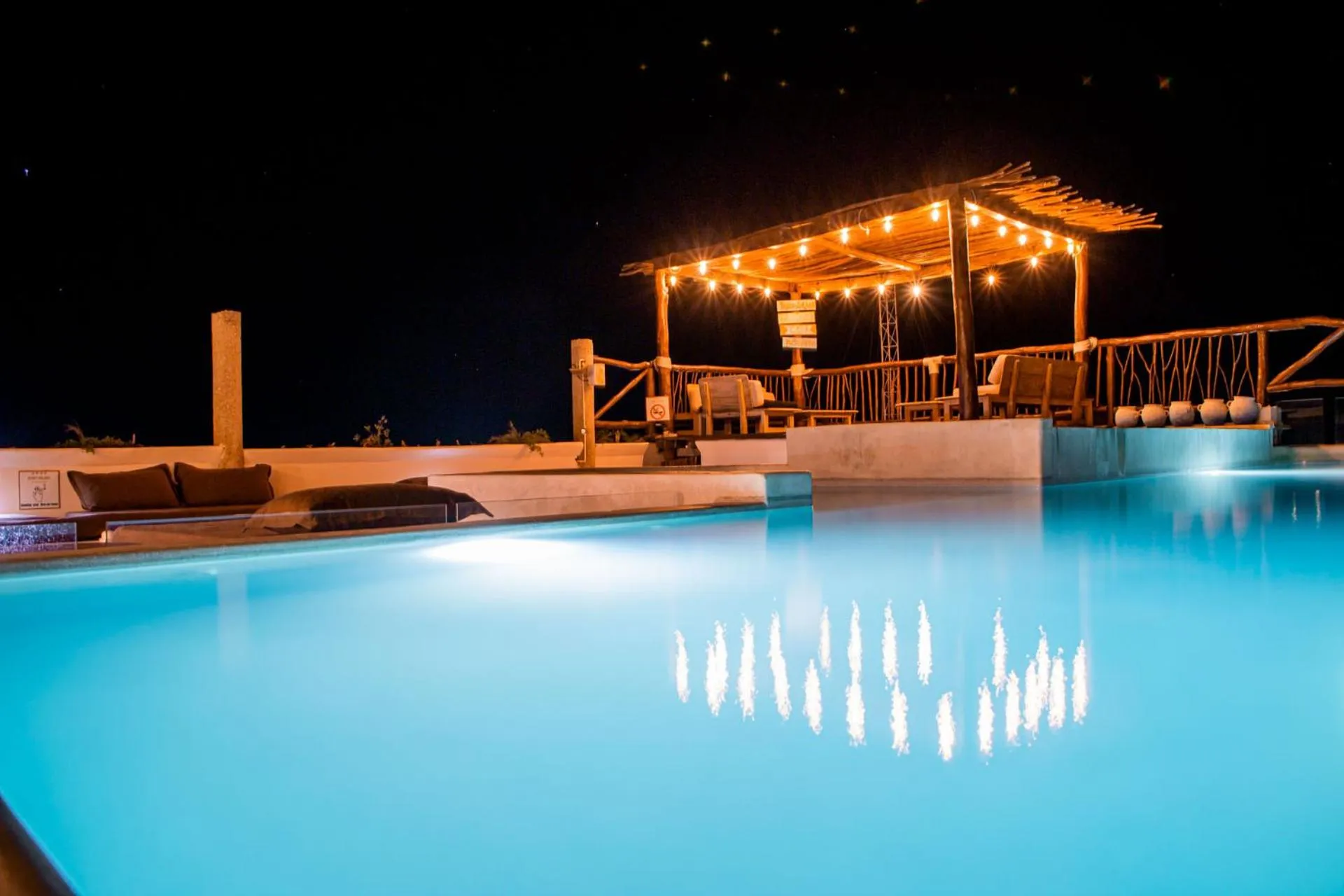 Swimming pool in Spirit Holbox