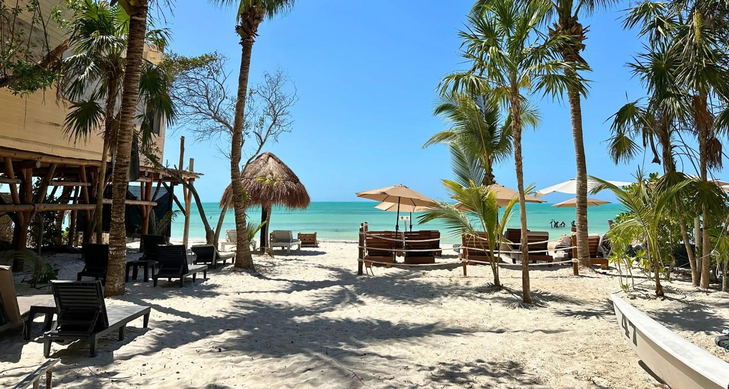 Beach in Spirit Holbox