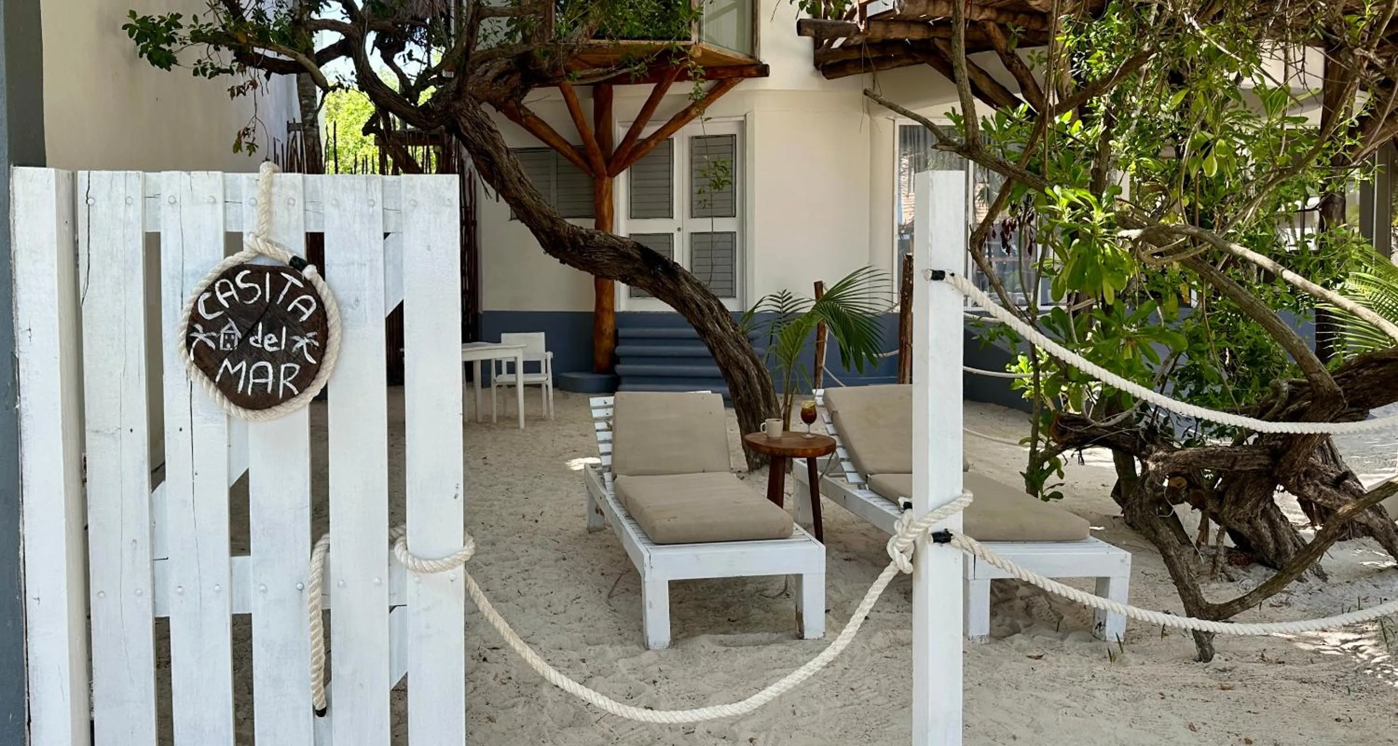Patio in Spirit Holbox