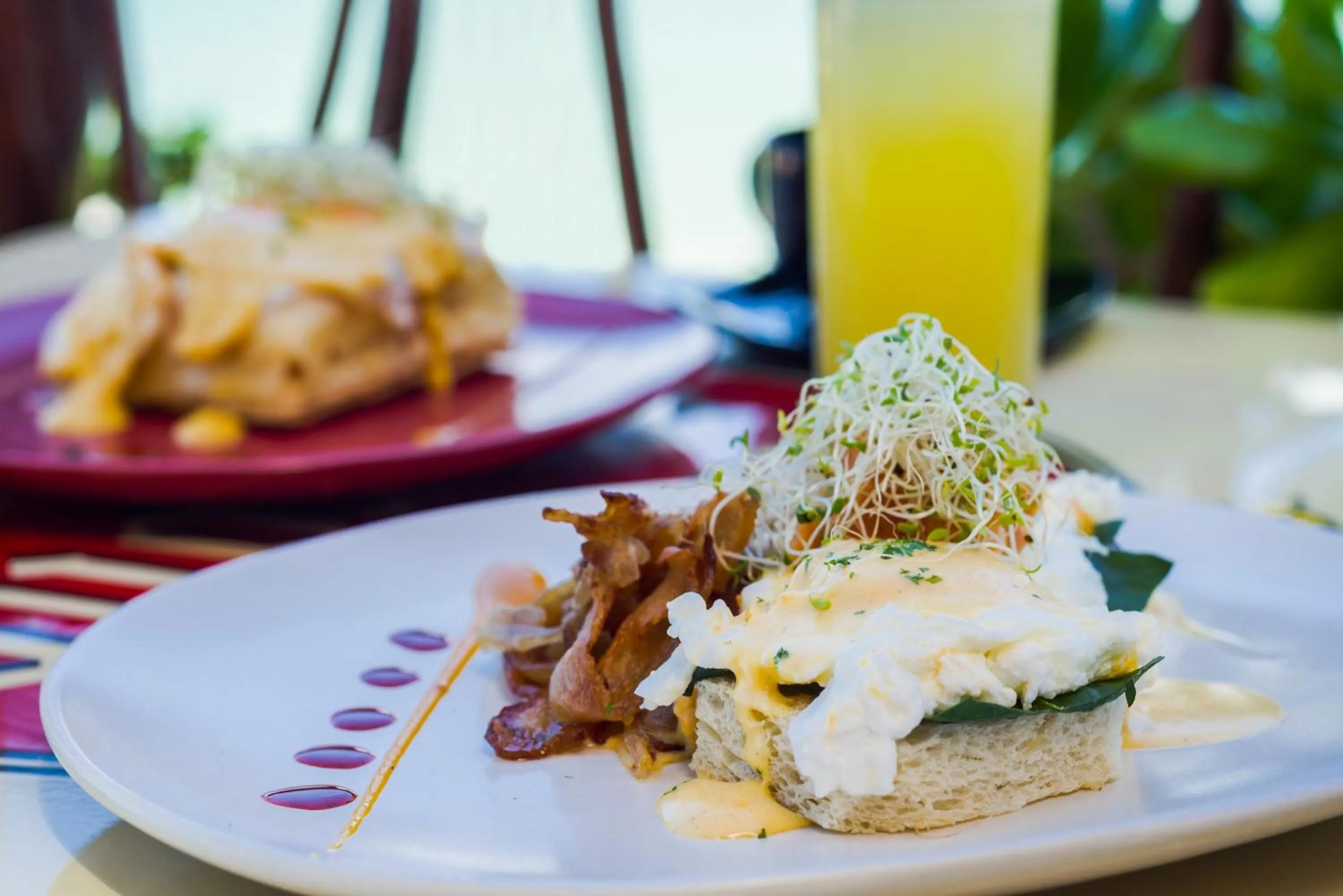 Breakfast in Spirit Holbox