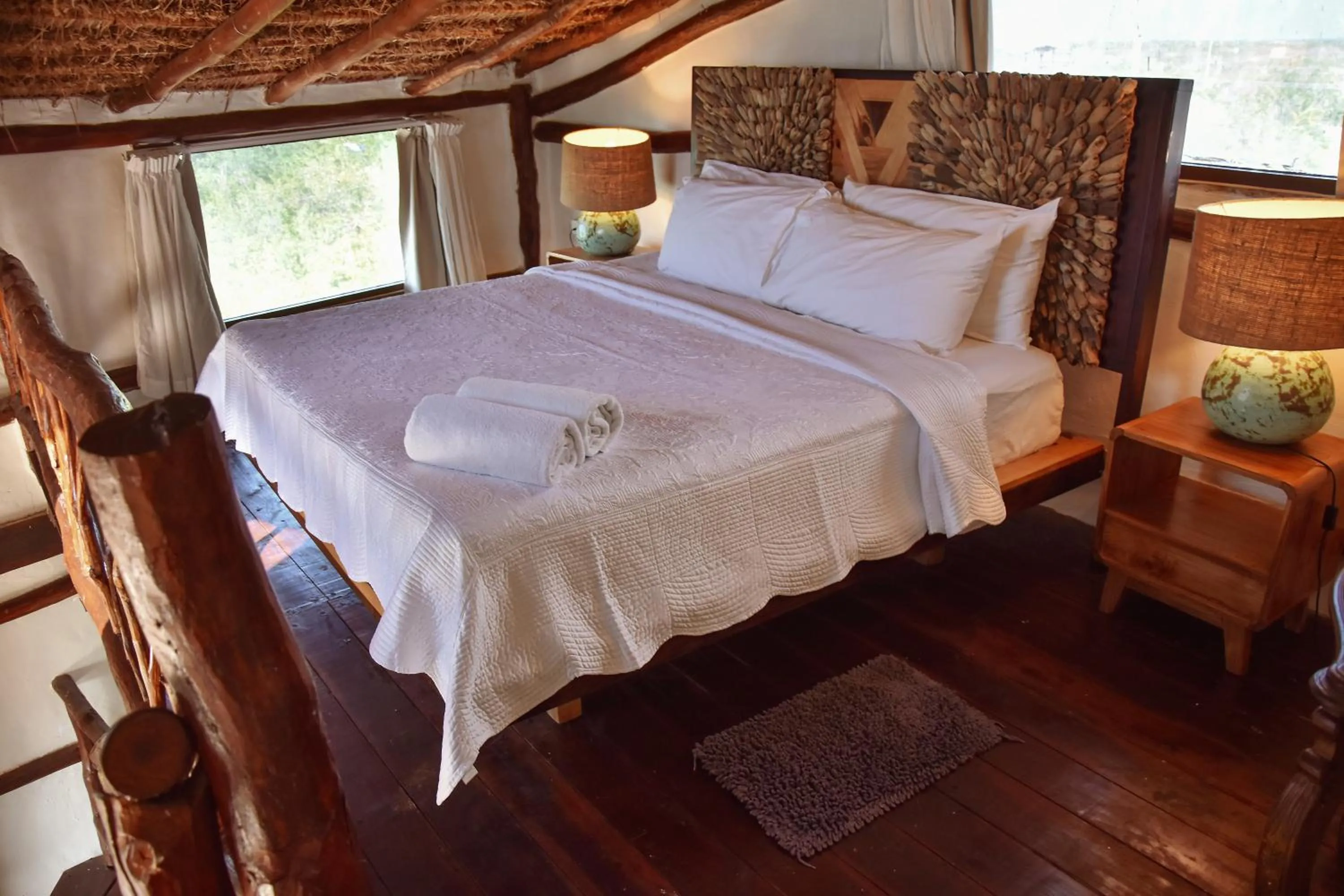 Bedroom, Bed in Spirit Holbox