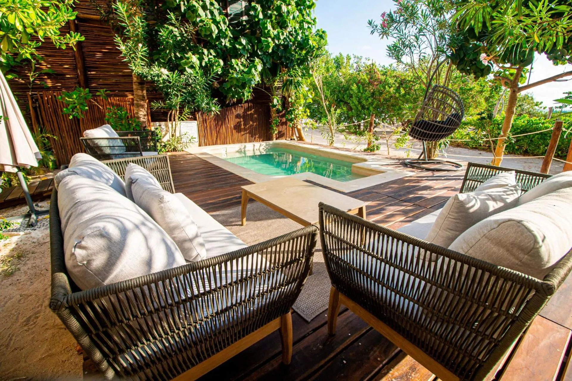 Swimming pool in Spirit Holbox