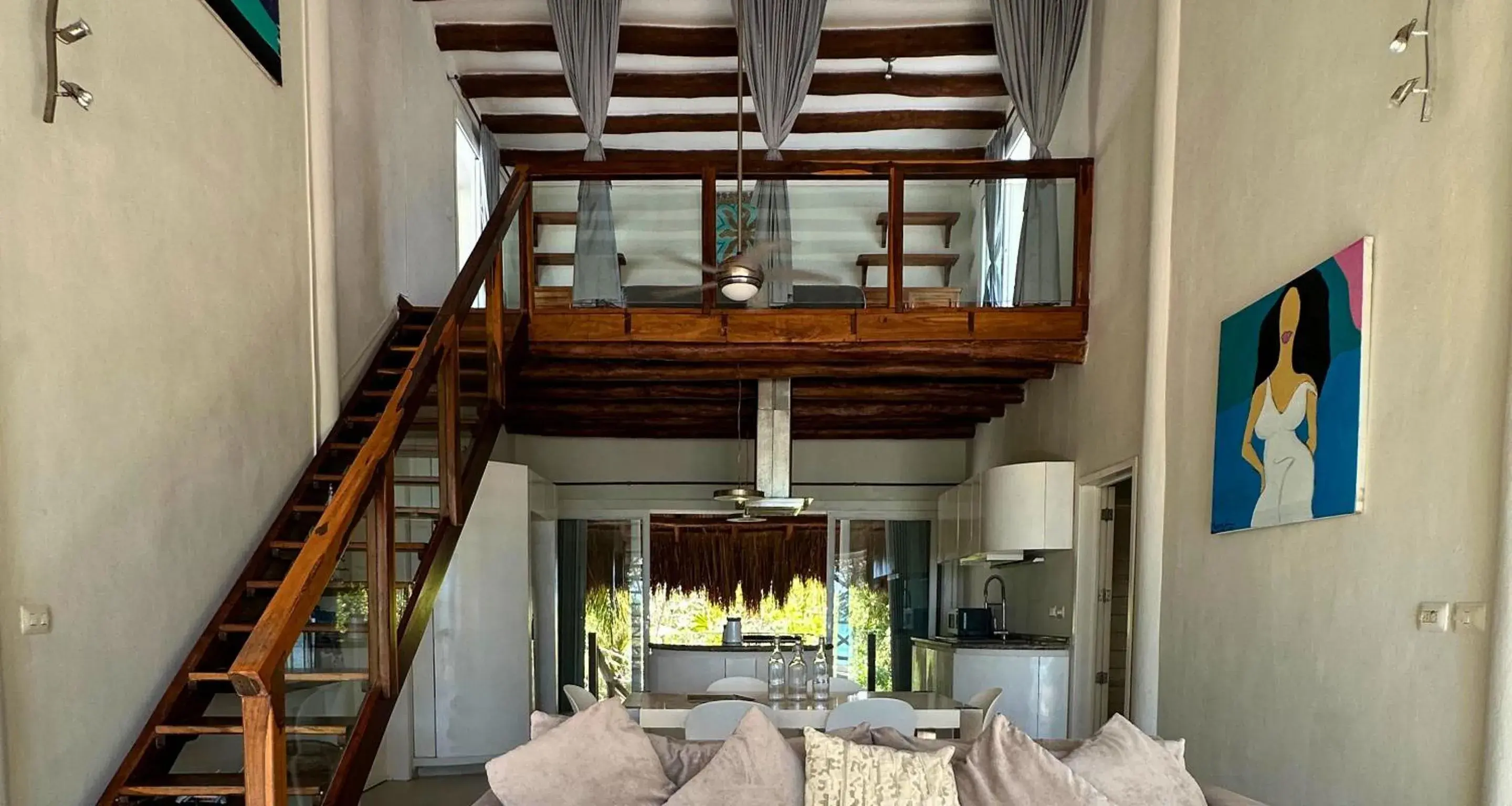 Living room in Spirit Holbox Living room in Spirit Holbox