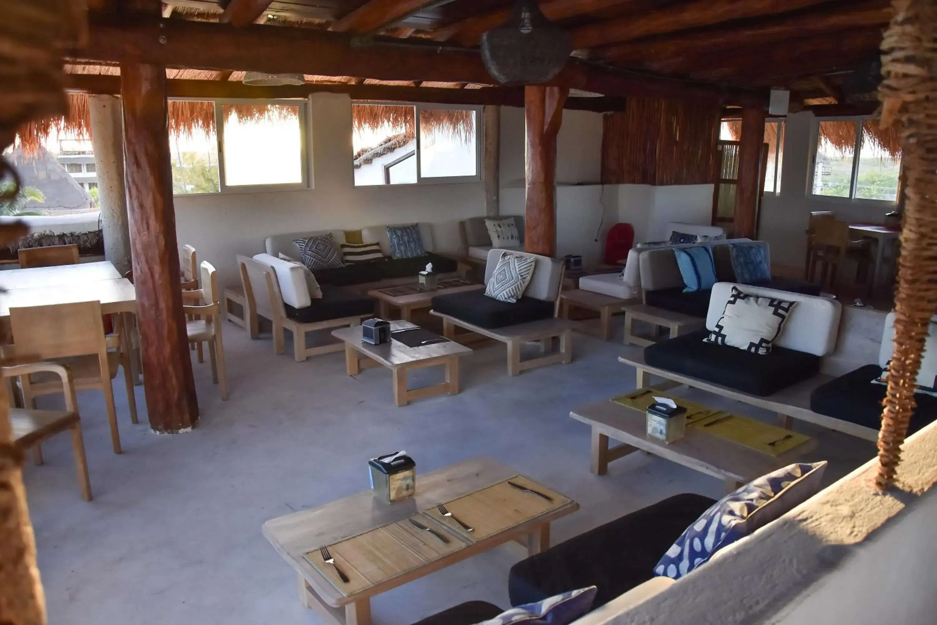 Restaurant/places to eat in Spirit Holbox Restaurant/places to eat in Spirit Holbox