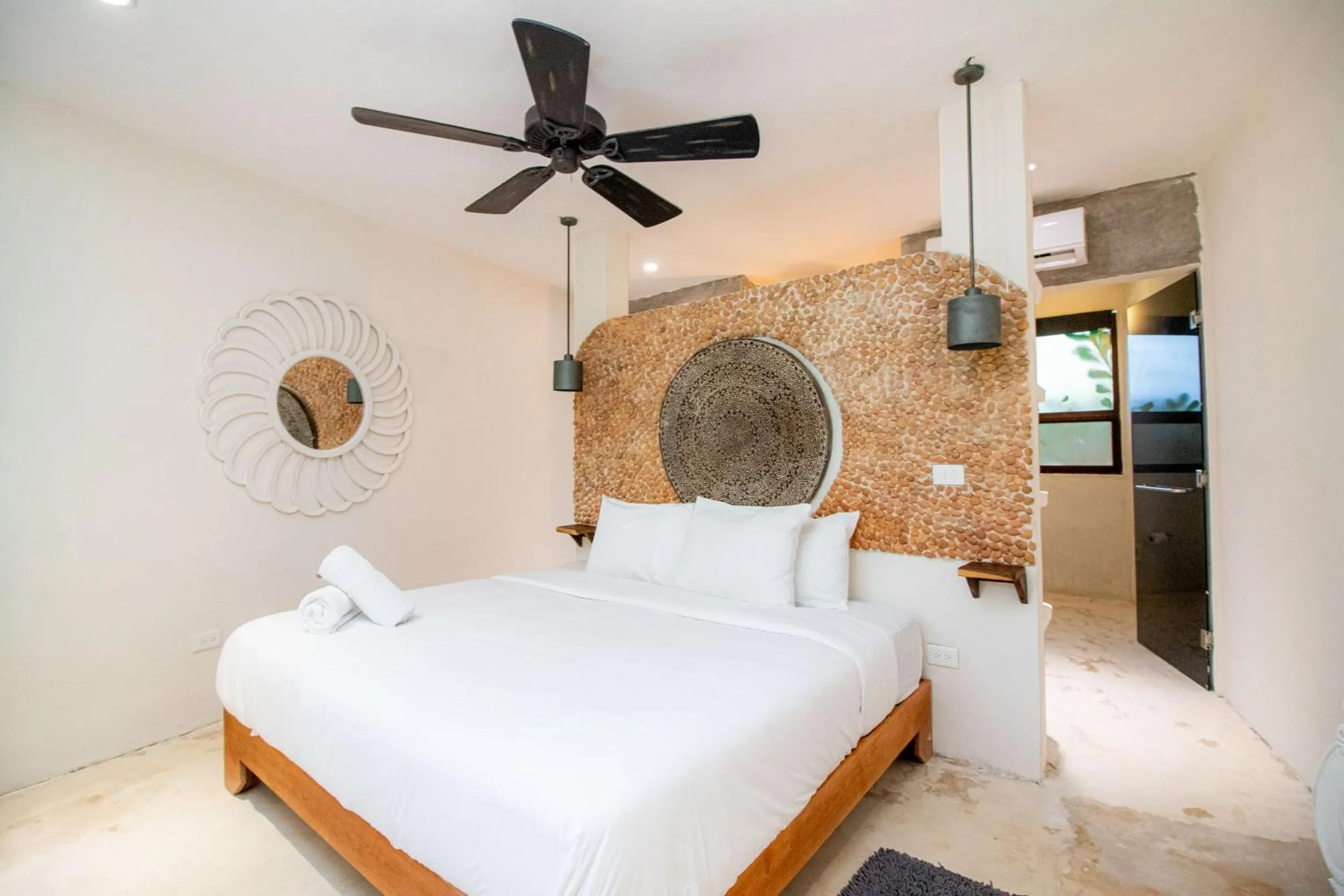 Bedroom, Bed in Spirit Holbox