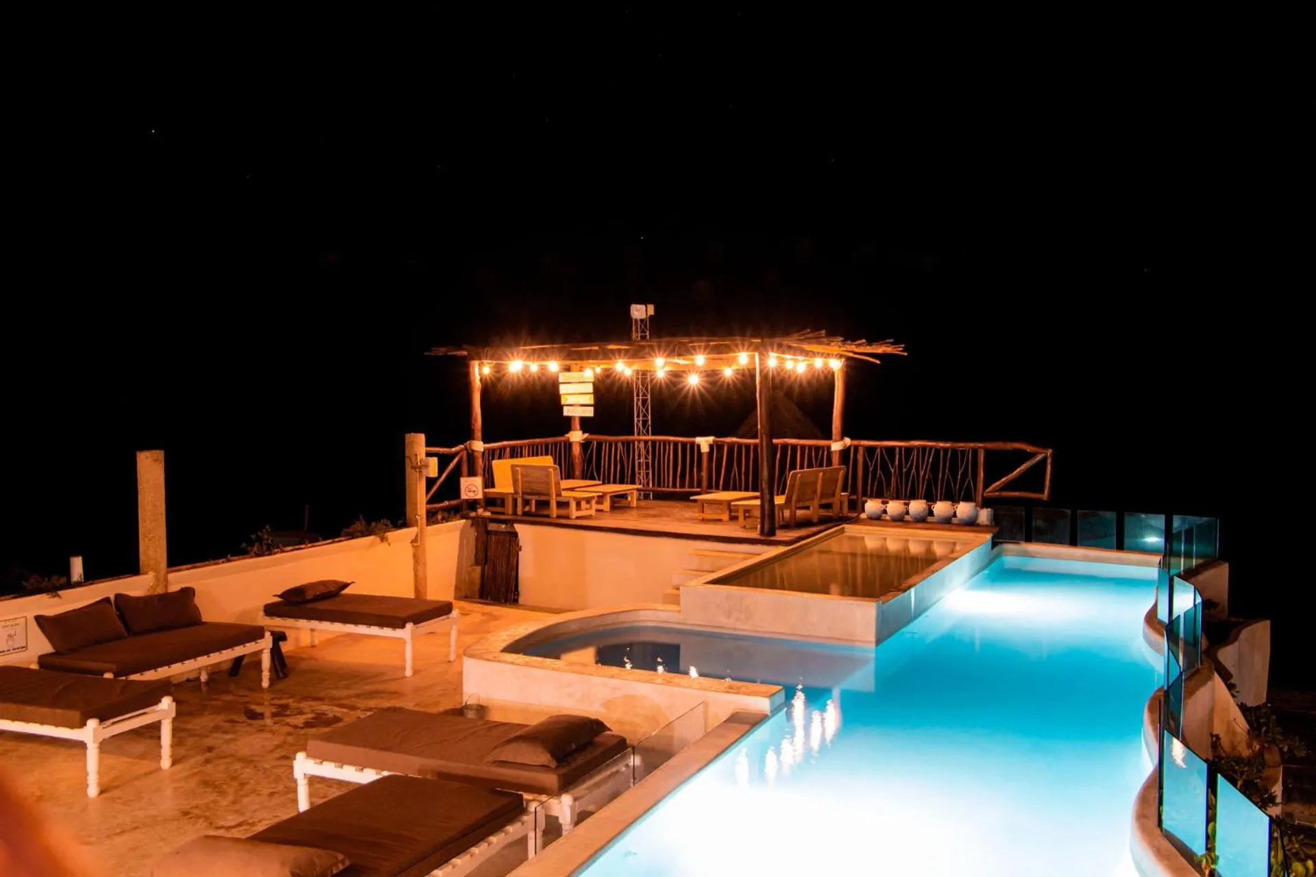 Swimming pool in Spirit Holbox