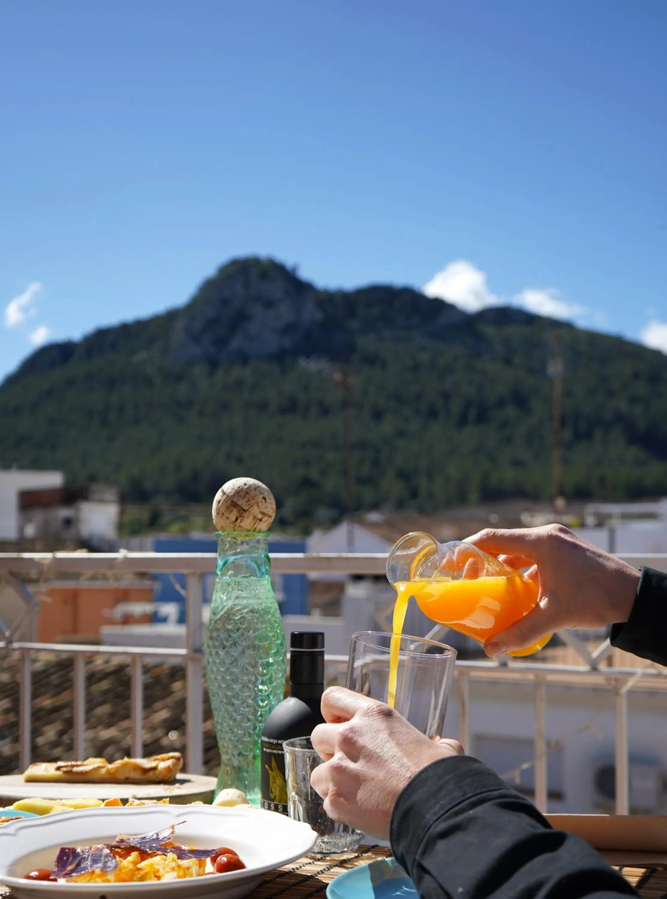 Breakfast in Mardenit Hotel Boutique