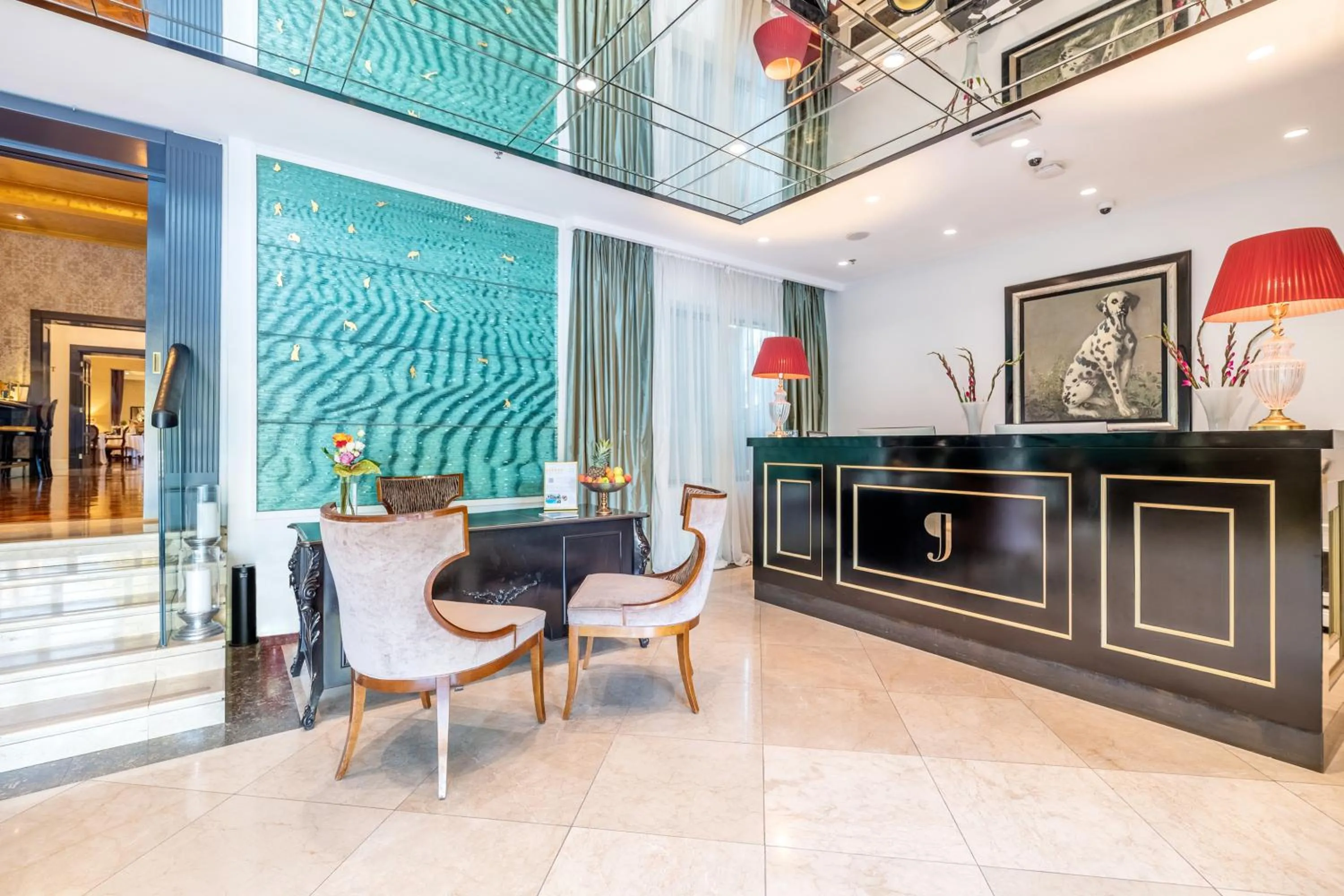 Lobby or reception in Hotel Park Split