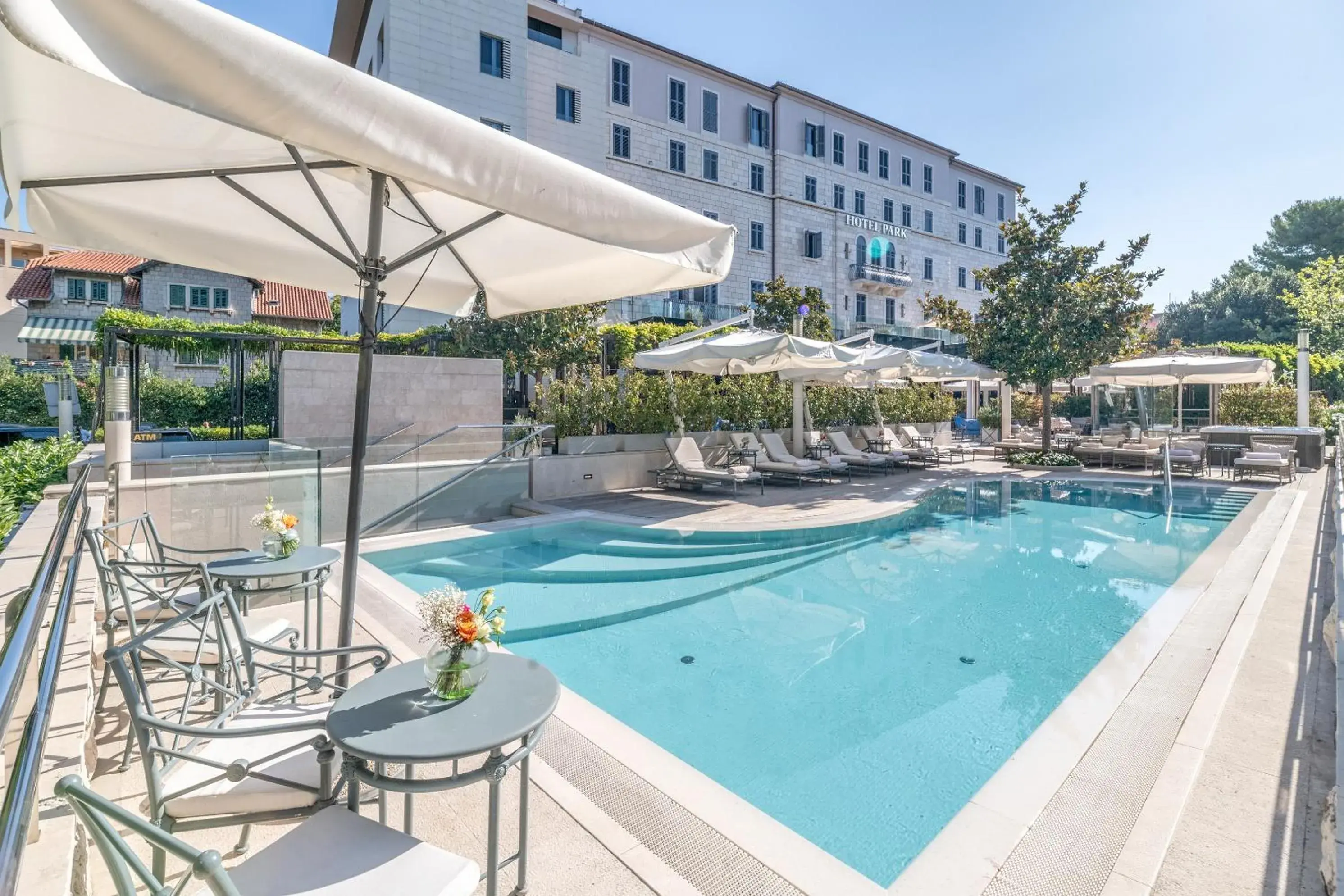 Property building in Hotel Park Split Property building in Hotel Park Split