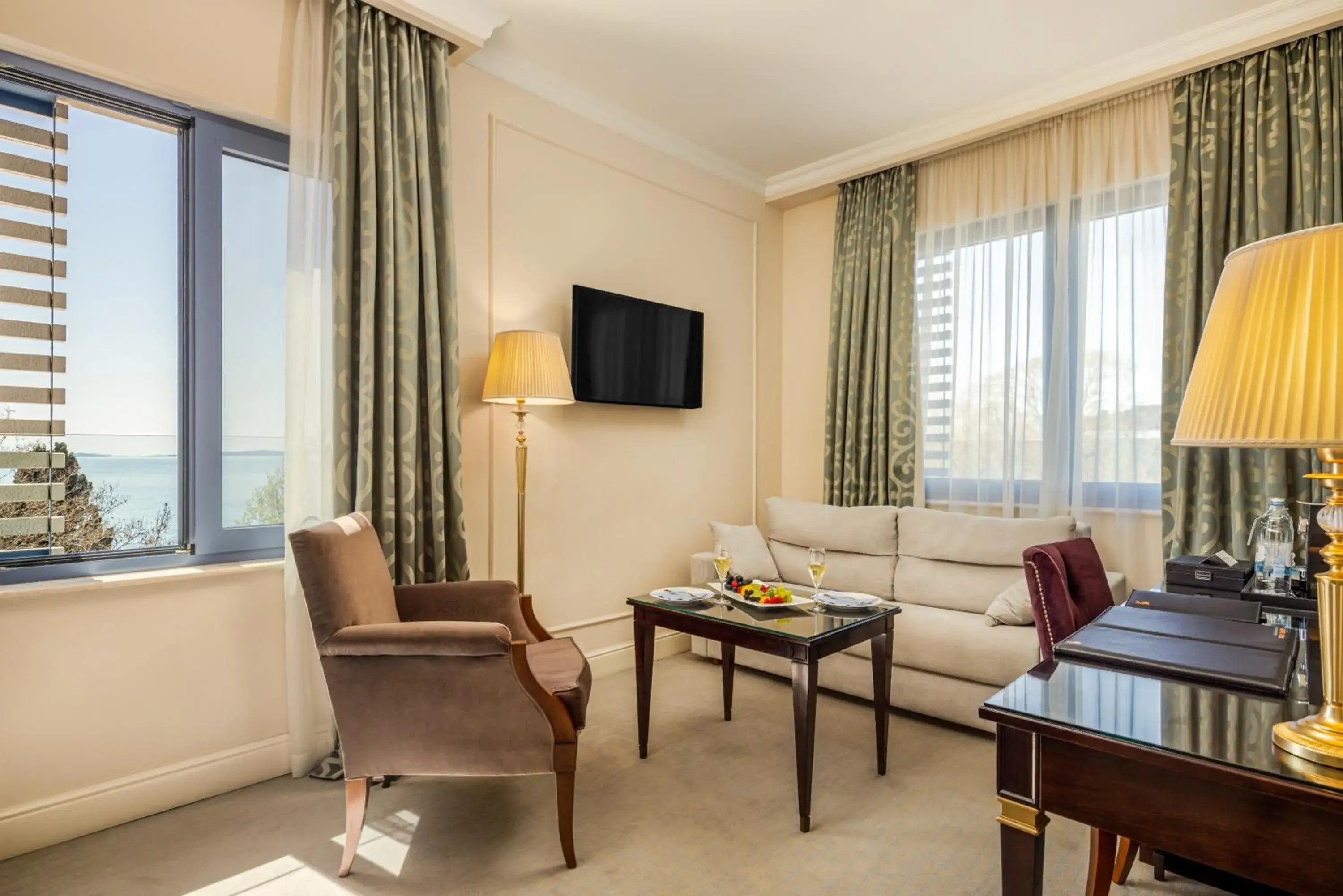 Junior Suite Sea Side in Hotel Park Split Junior Suite Sea Side in Hotel Park Split