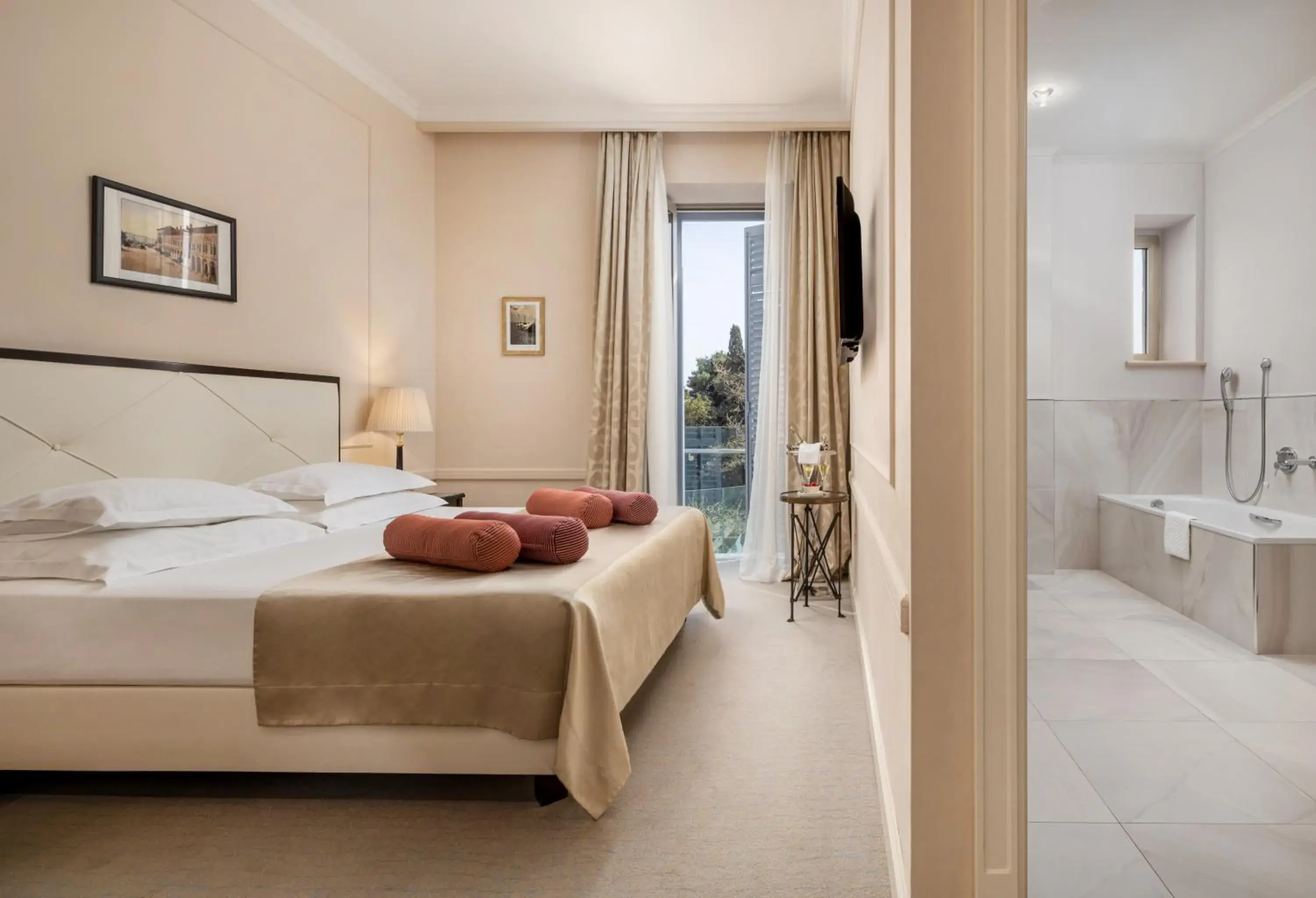 Bed in Hotel Park Split Bed in Hotel Park Split