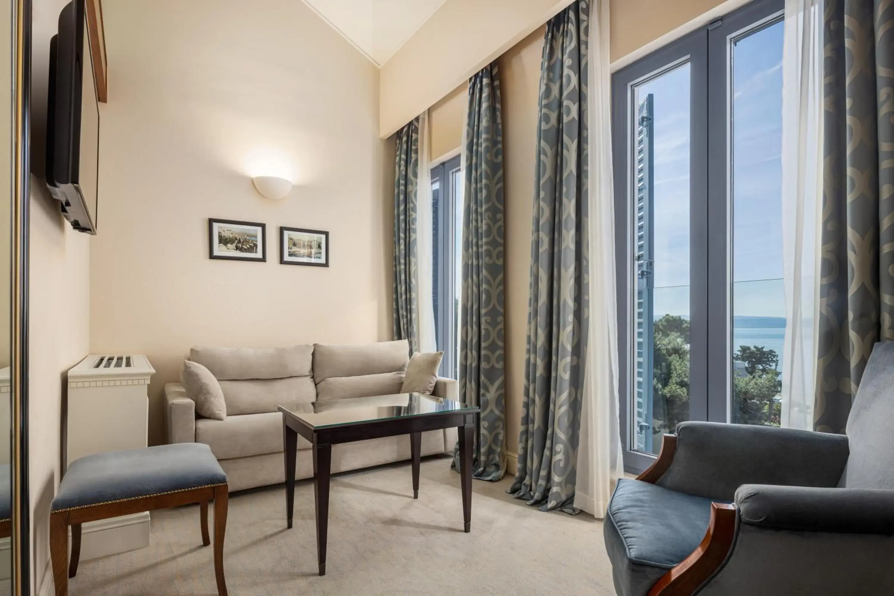 View (from property/room) in Hotel Park Split View (from property/room) in Hotel Park Split