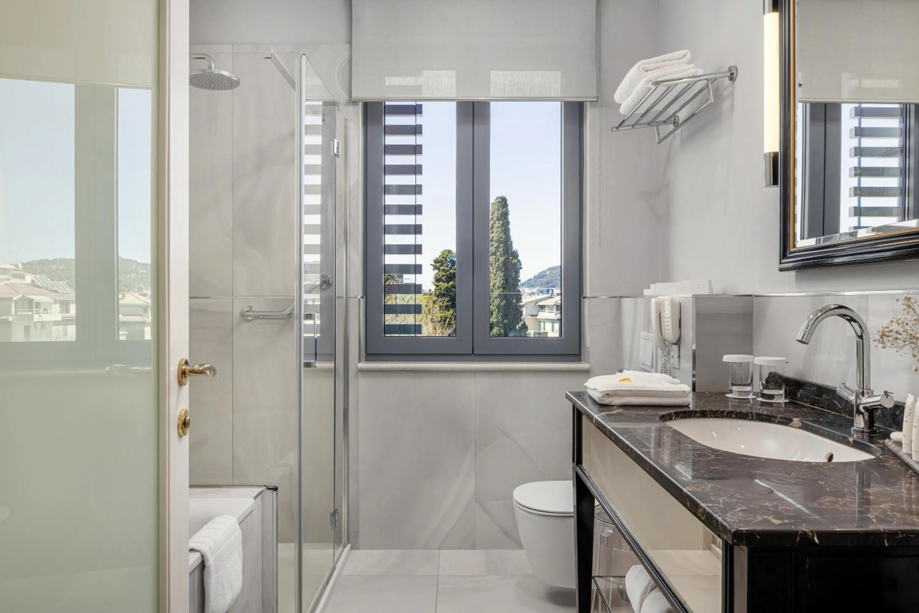 Shower in Hotel Park Split