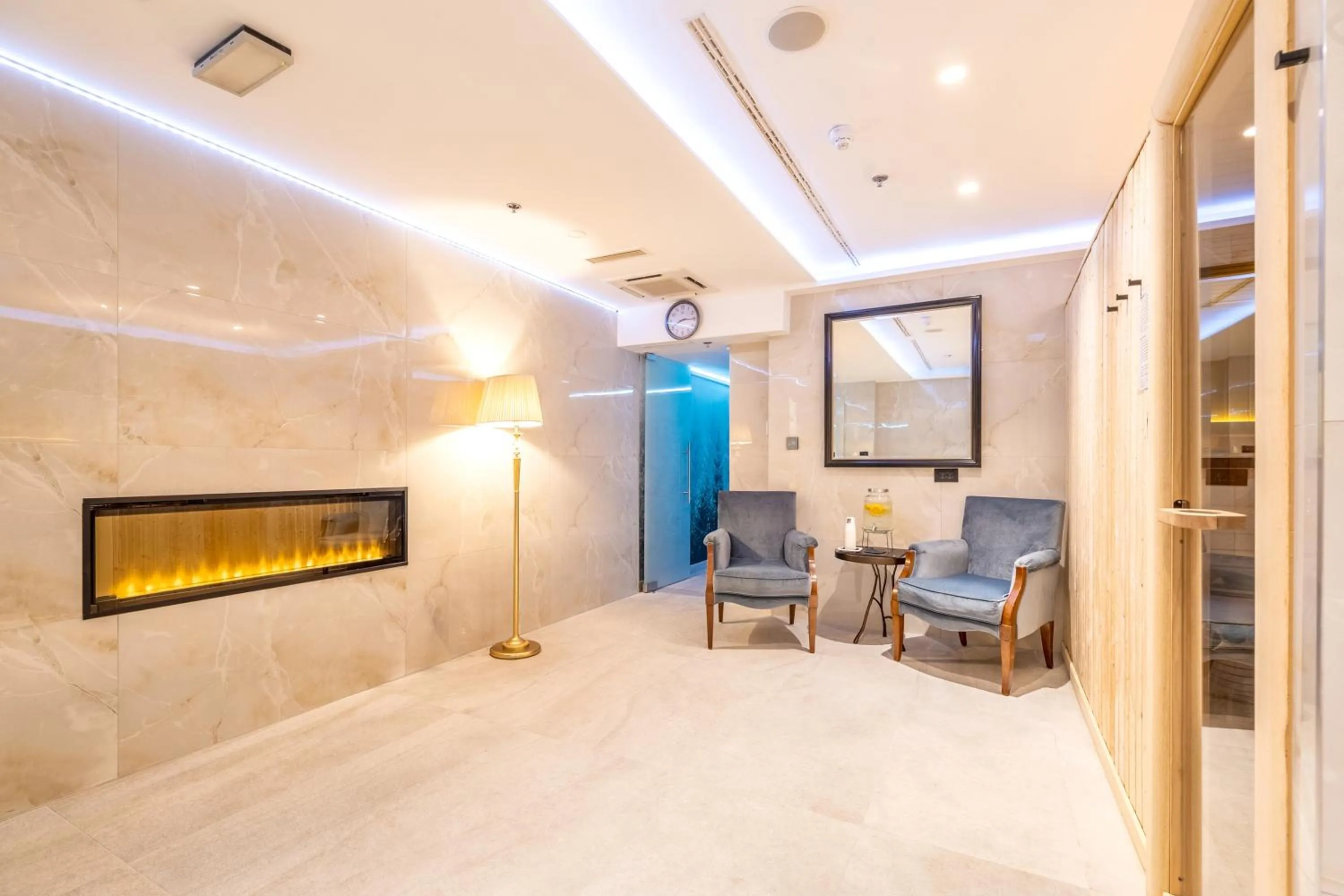 Sauna in Hotel Park Split