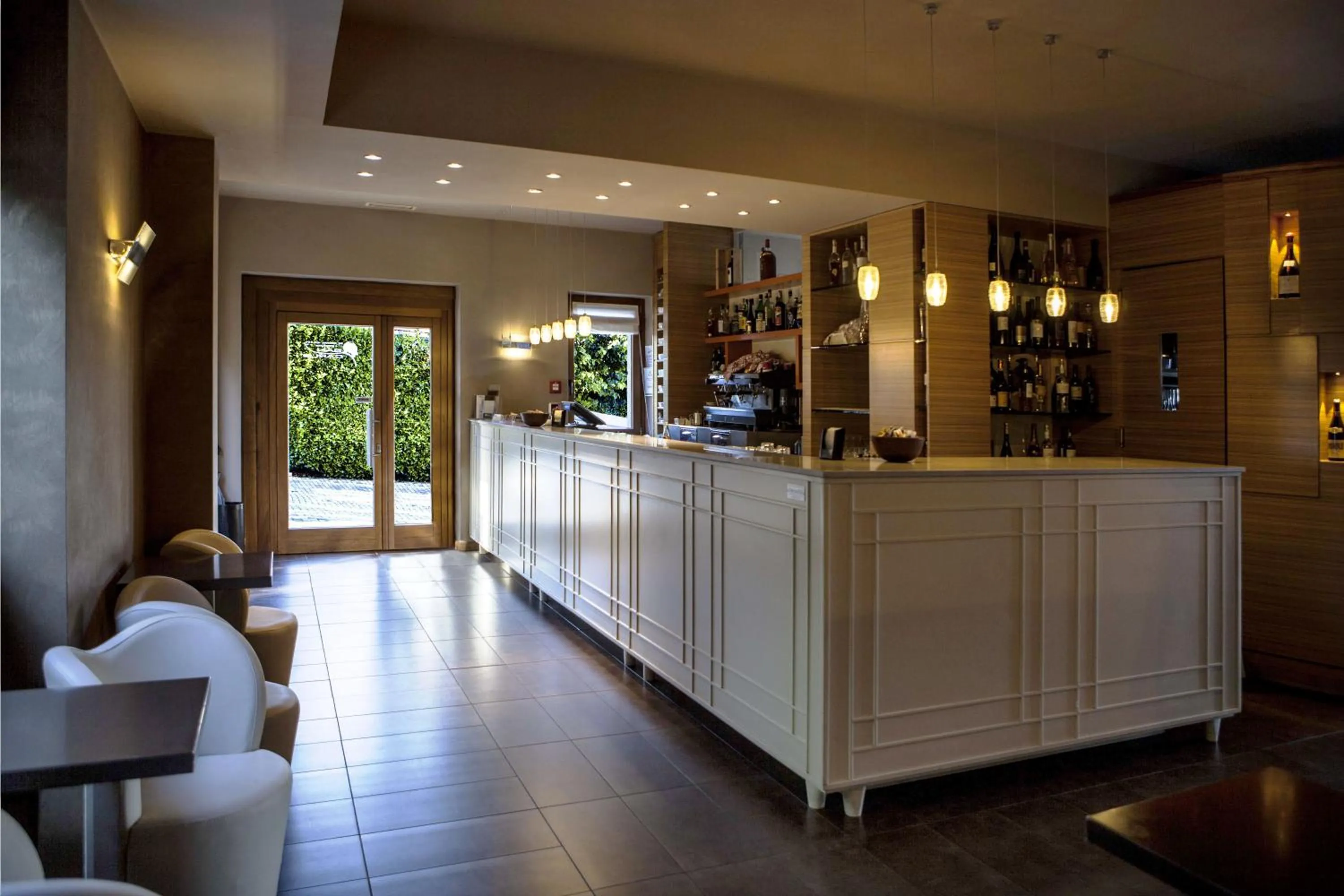 Lobby or reception in Hotel Ristorante San Carlo