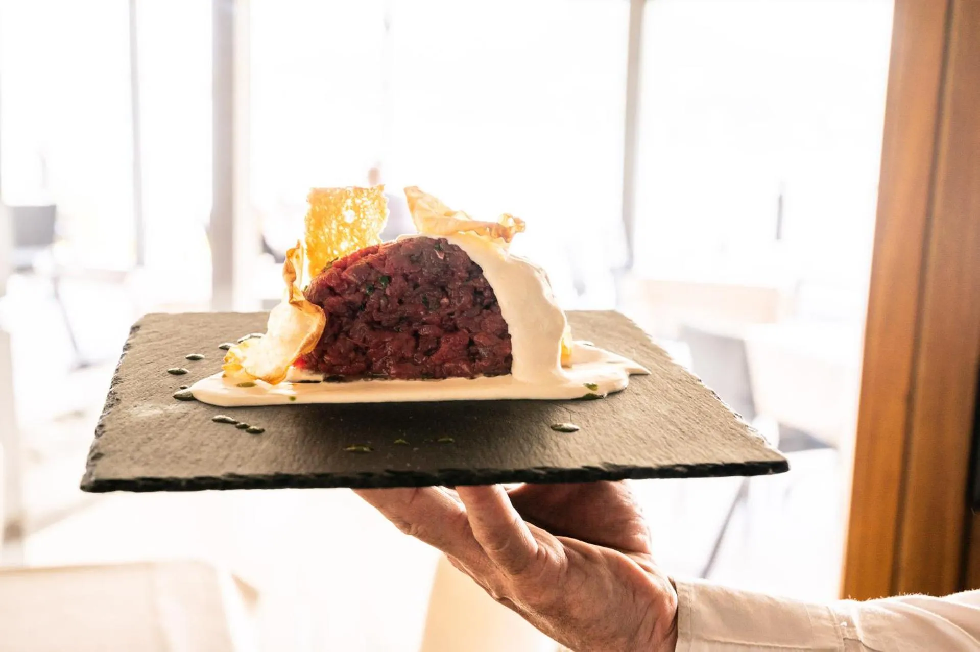 Restaurant/places to eat in Hotel Ristorante San Carlo