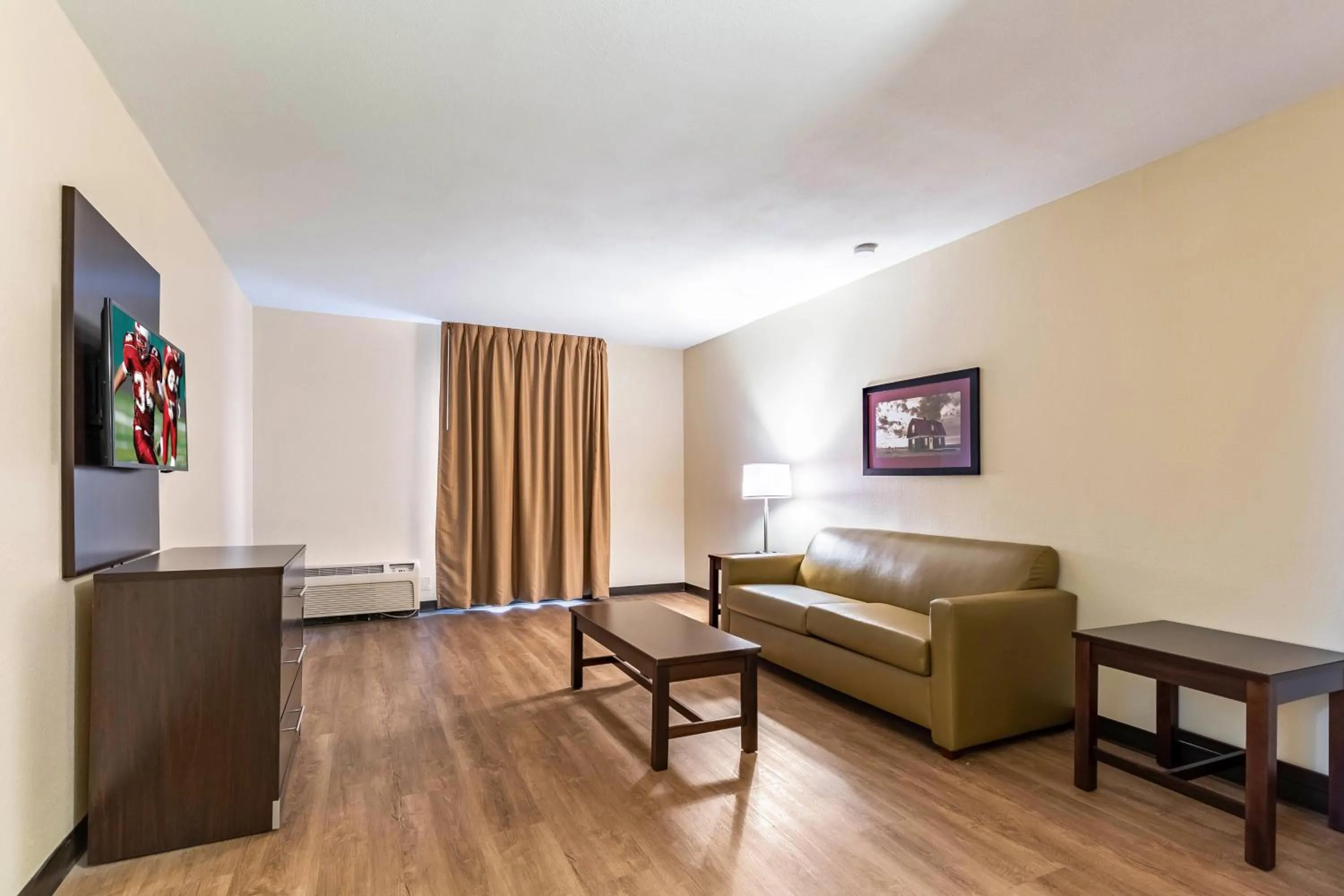Photo of the whole room in Red Roof Inn PLUS & Suites Houston - IAH Airport SW