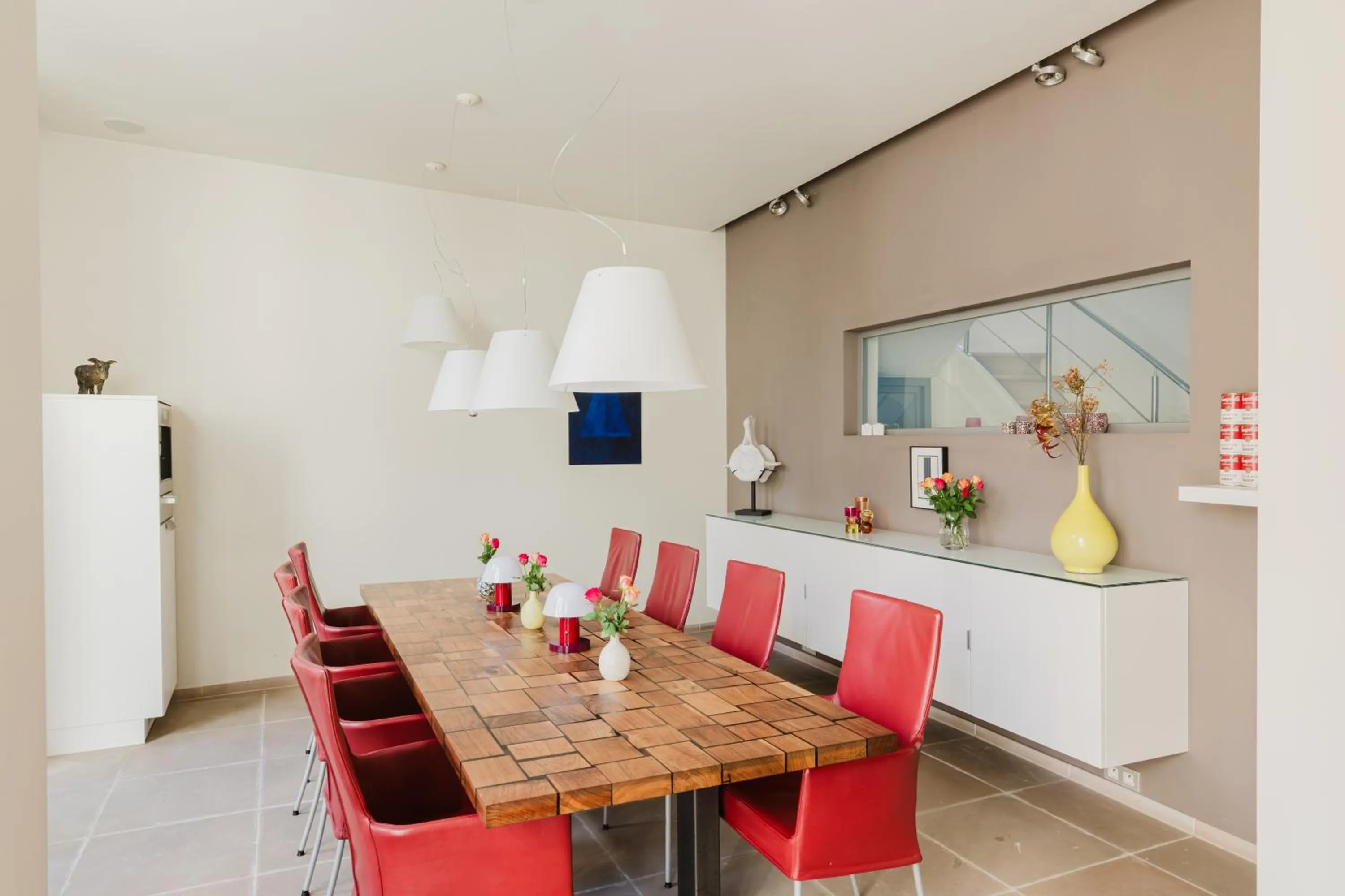 Dining area in B&B Asinello