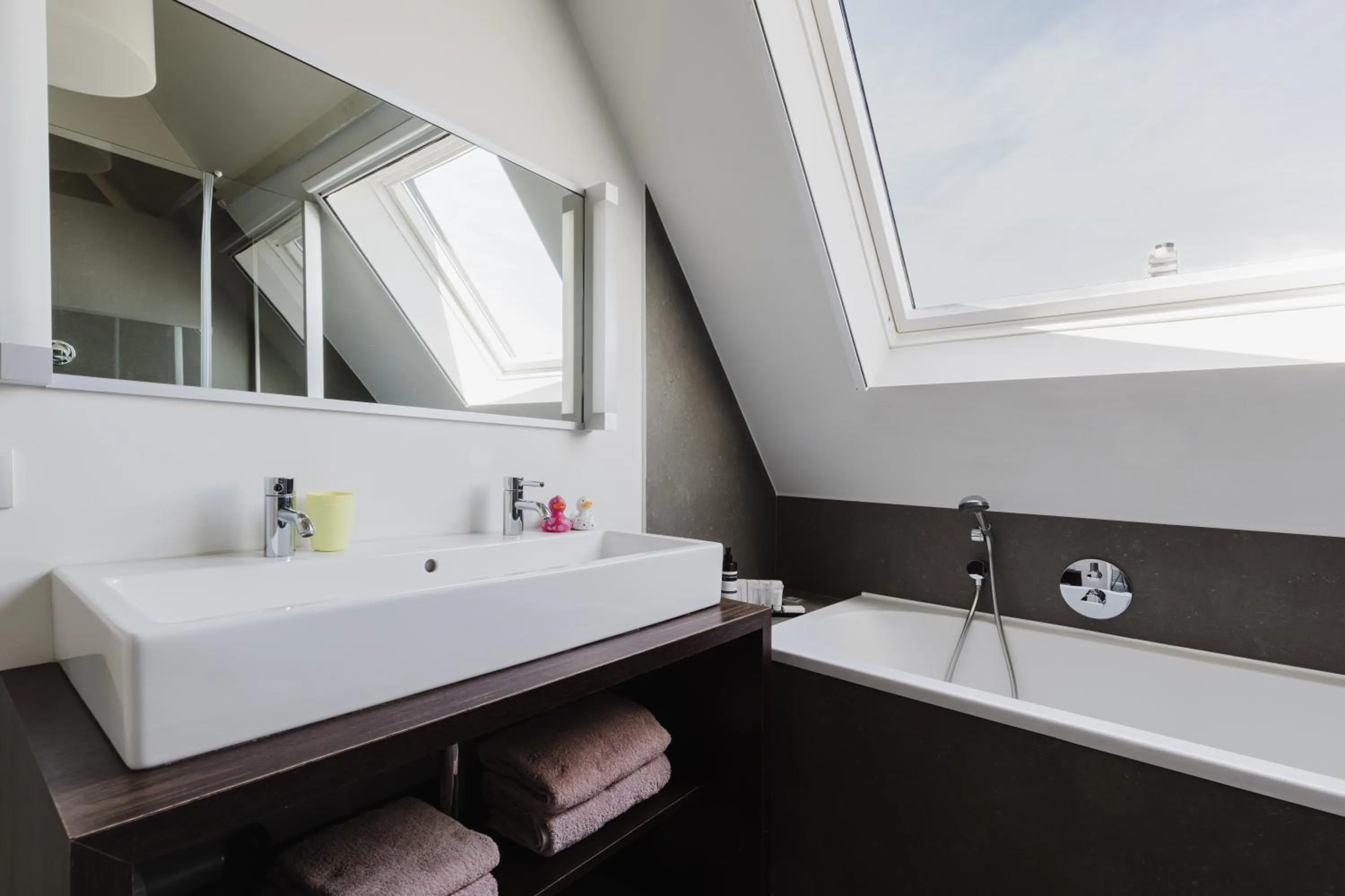 Bathroom in B&B Asinello