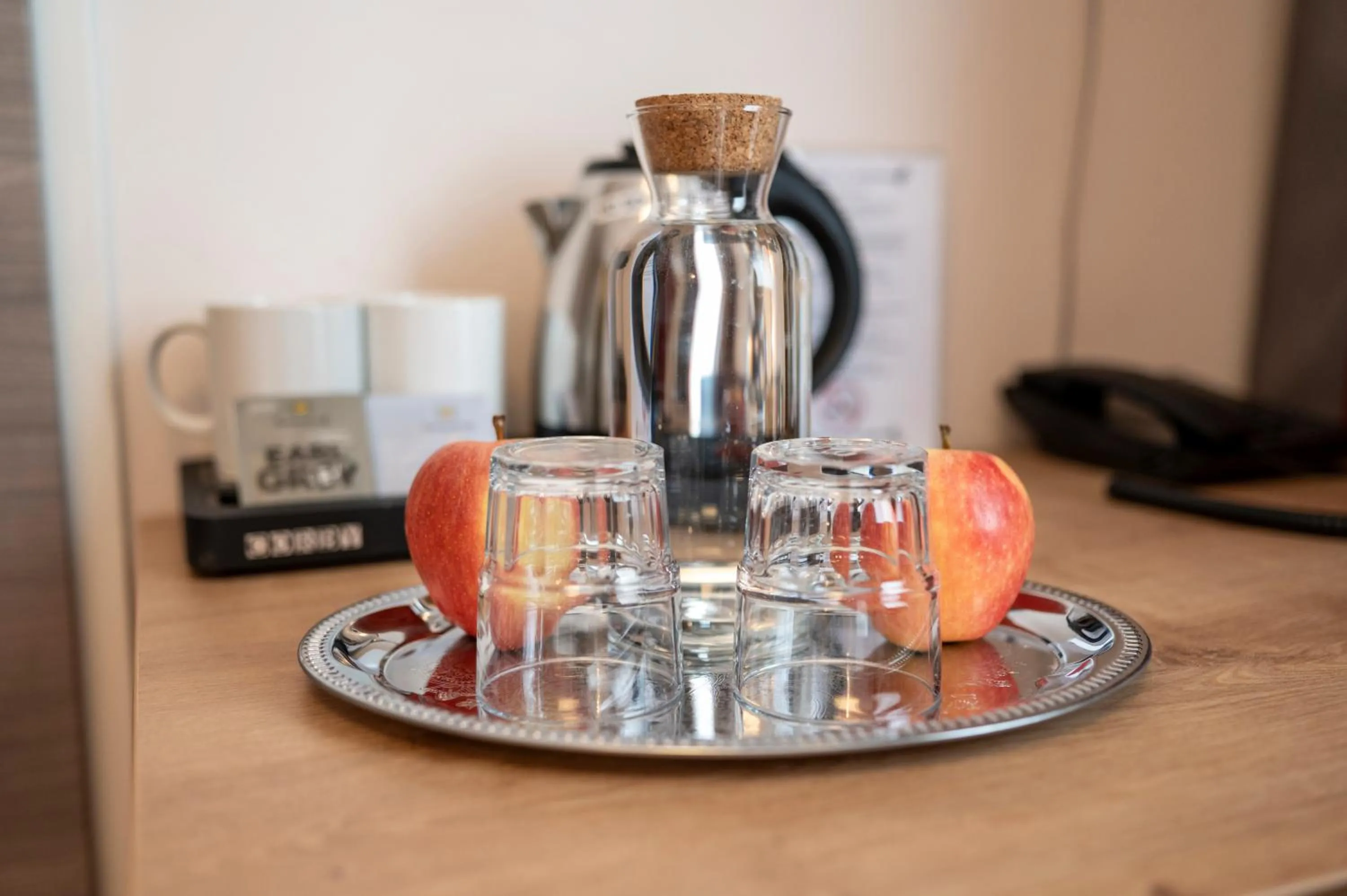 Coffee/tea facilities in HOTEL junior by MAX 70