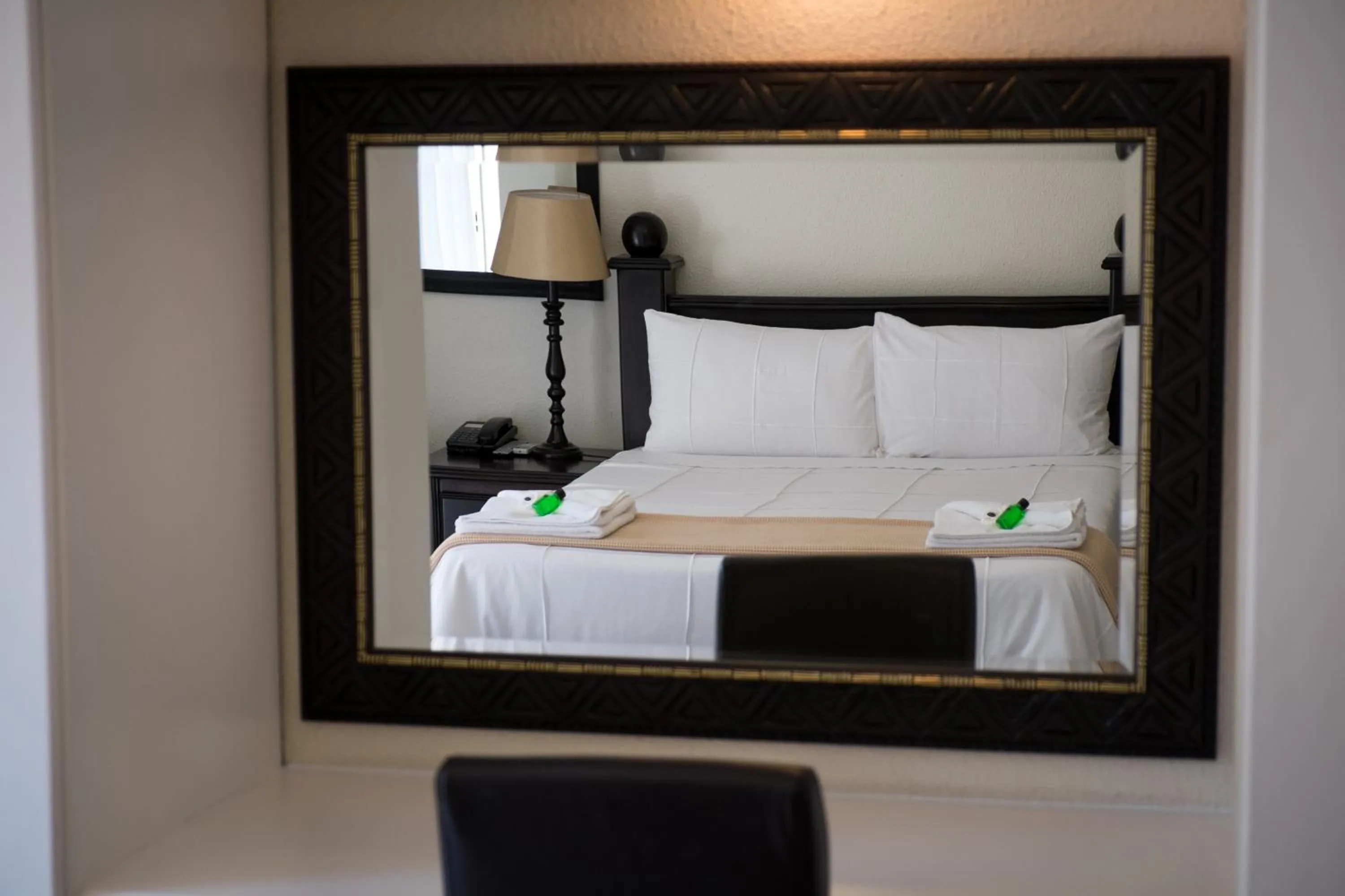 Bed in Elizabeth Lodge