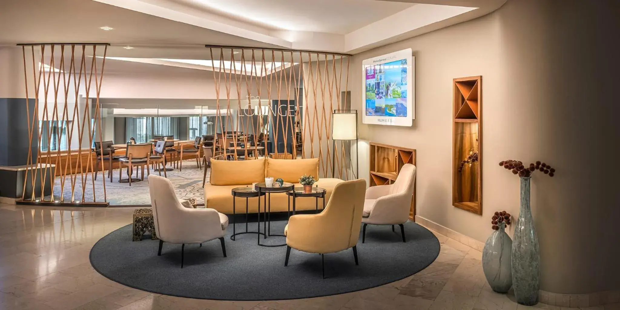 Lobby or reception in Aminess Vival Maestral Hotel Lobby or reception in Aminess Vival Maestral Hotel