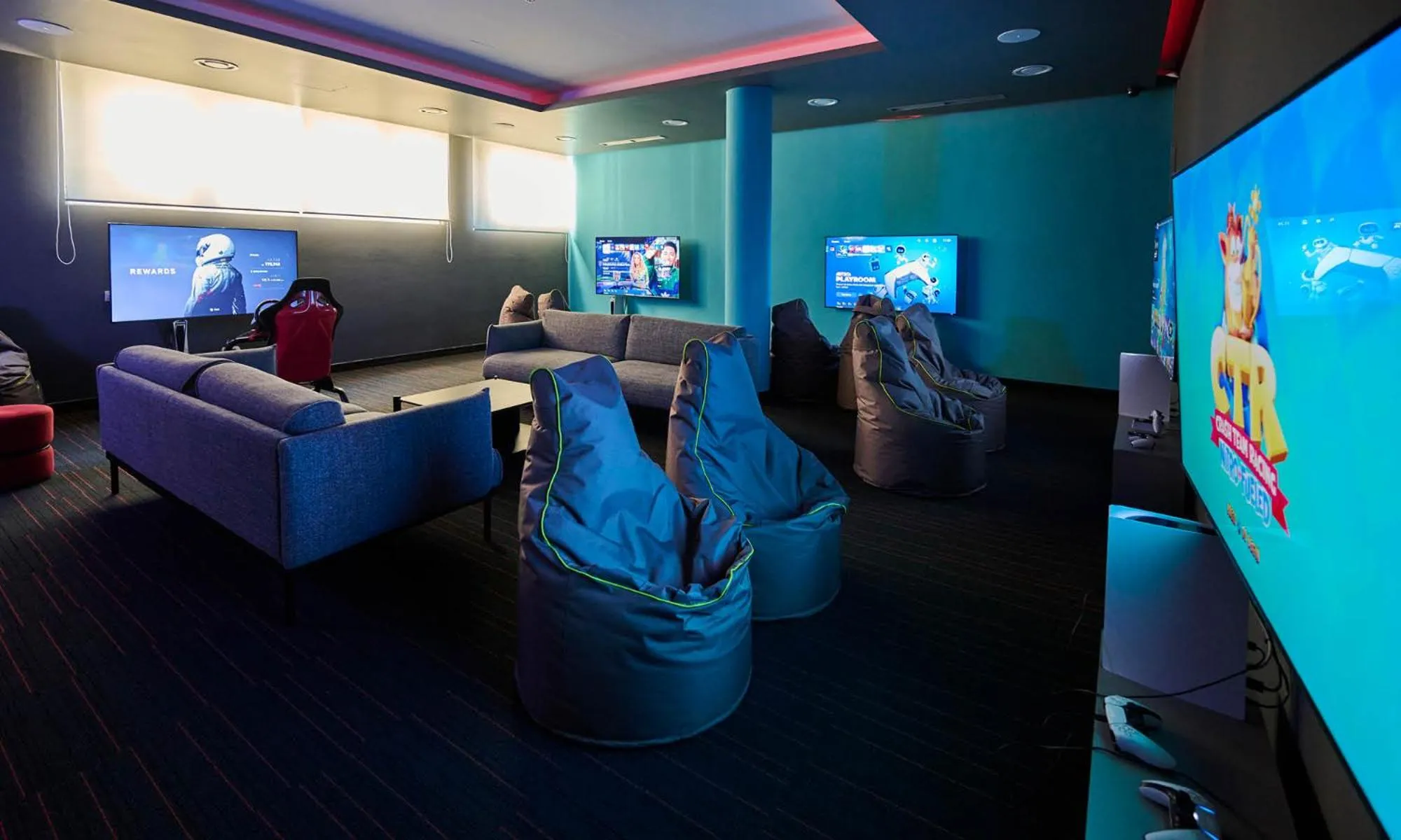 Game Room in Aminess Vival Maestral Hotel