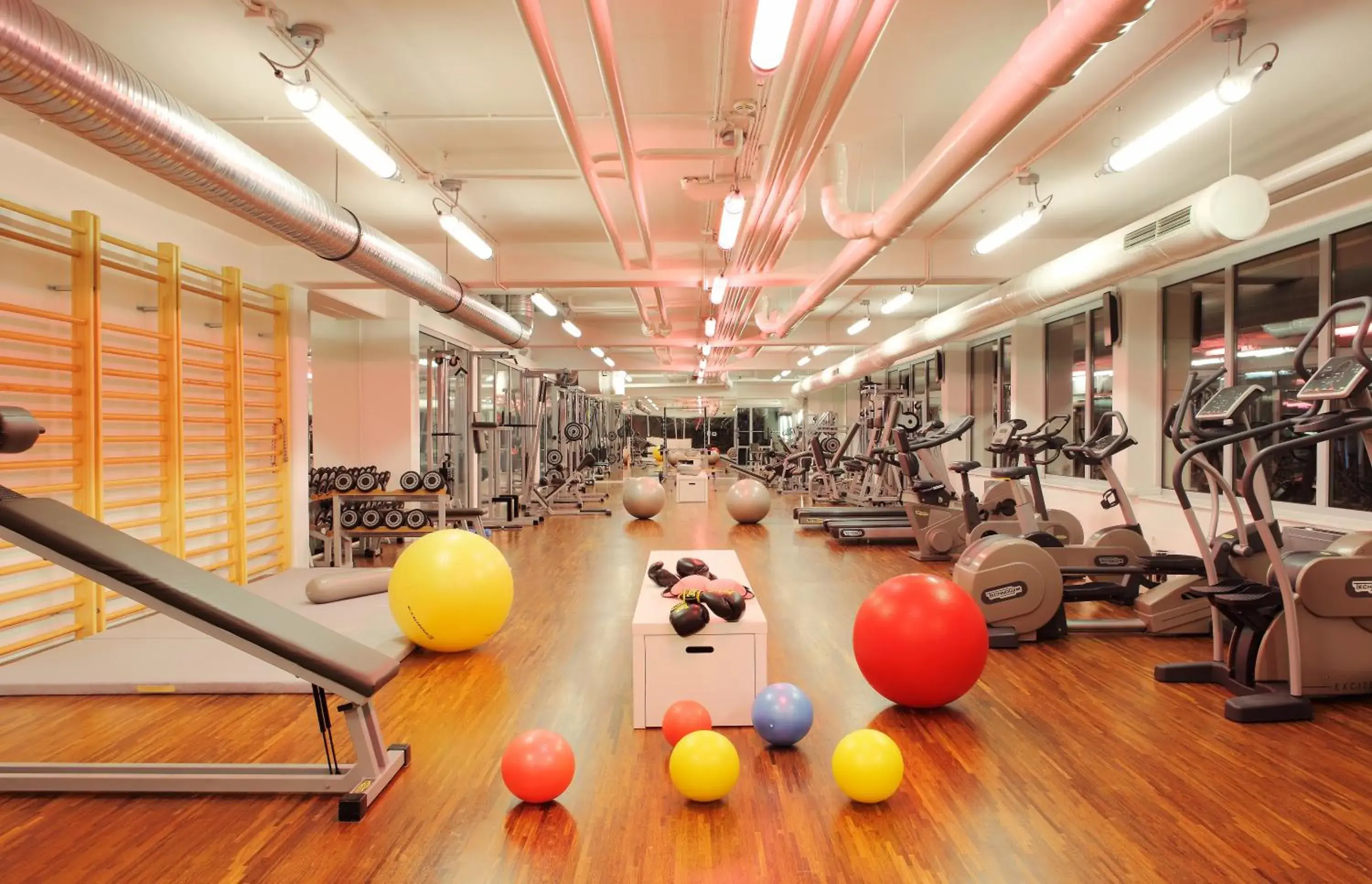 Fitness centre/facilities in Aminess Vival Maestral Hotel Fitness centre/facilities in Aminess Vival Maestral Hotel