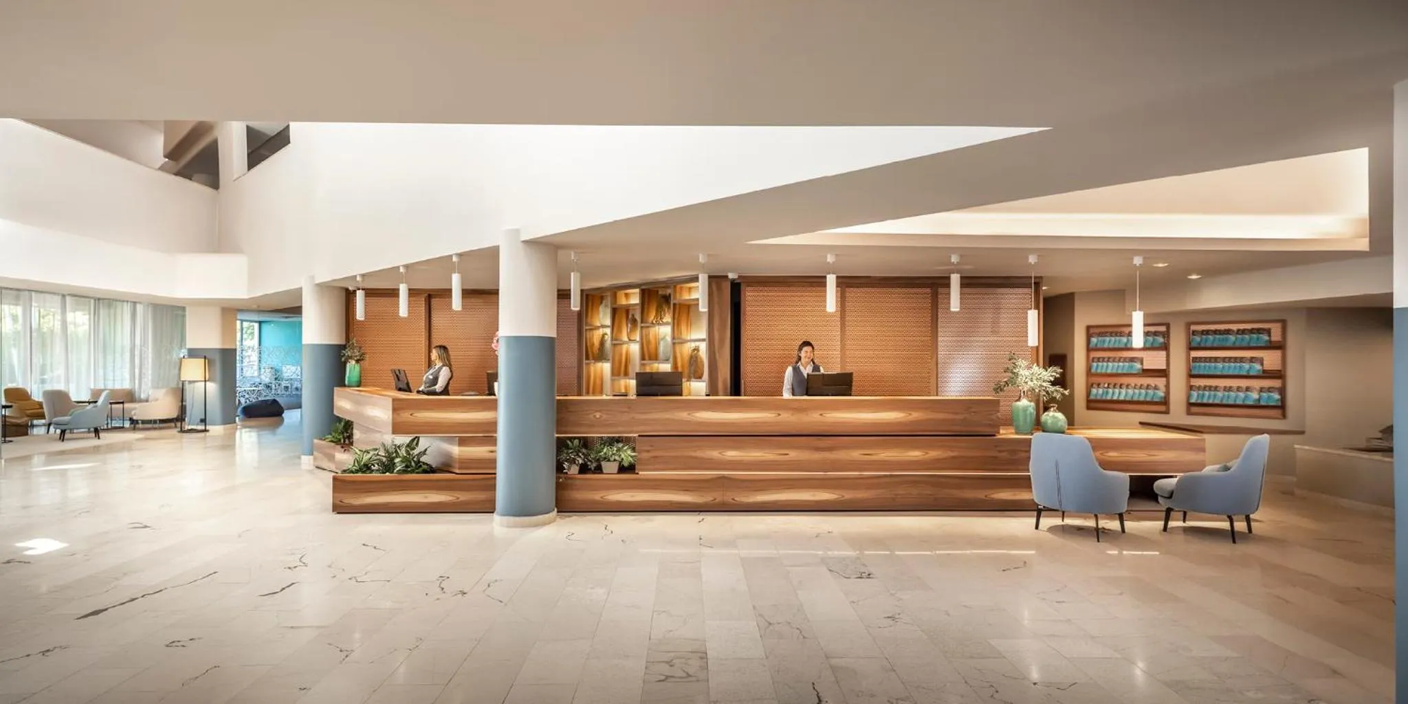 Lobby or reception in Aminess Vival Maestral Hotel