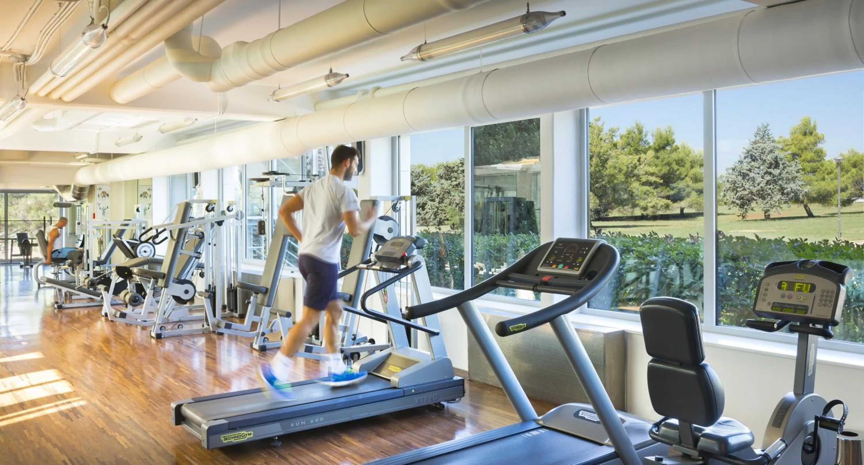 Fitness centre/facilities in Aminess Vival Maestral Hotel