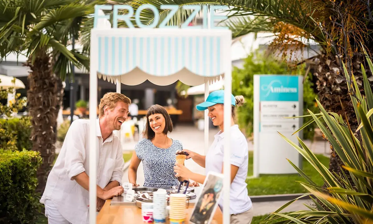 Food and drinks in Aminess Vival Maestral Hotel Food and drinks in Aminess Vival Maestral Hotel