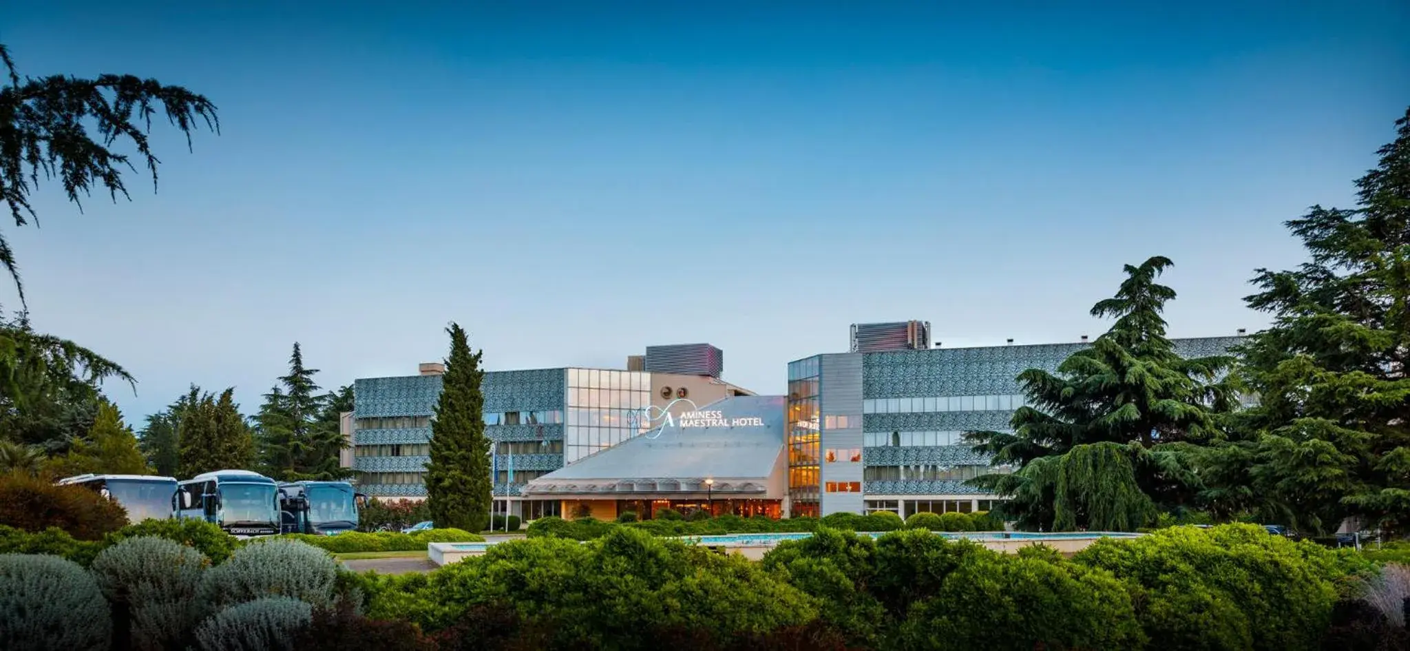 Property building in Aminess Vival Maestral Hotel Property building in Aminess Vival Maestral Hotel