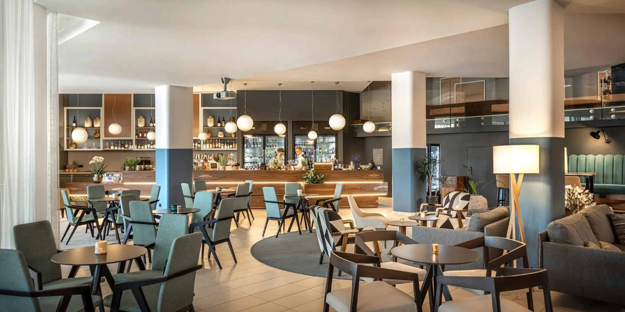 Lounge or bar in Aminess Vival Maestral Hotel