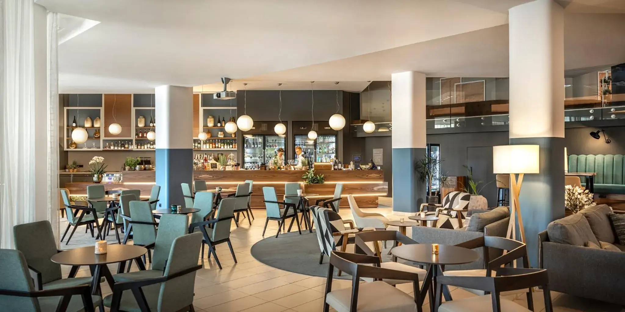 Lounge or bar in Aminess Vival Maestral Hotel Lounge or bar in Aminess Vival Maestral Hotel