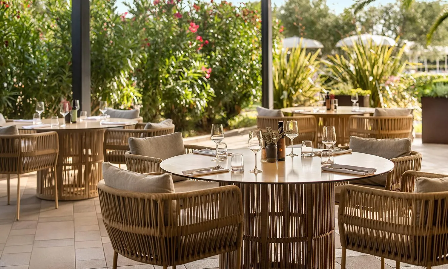 Restaurant/places to eat in Aminess Vival Maestral Hotel