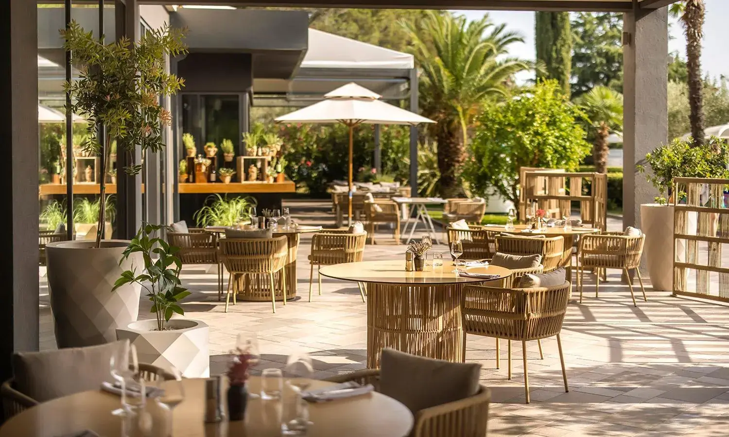 Restaurant/places to eat in Aminess Vival Maestral Hotel Restaurant/places to eat in Aminess Vival Maestral Hotel