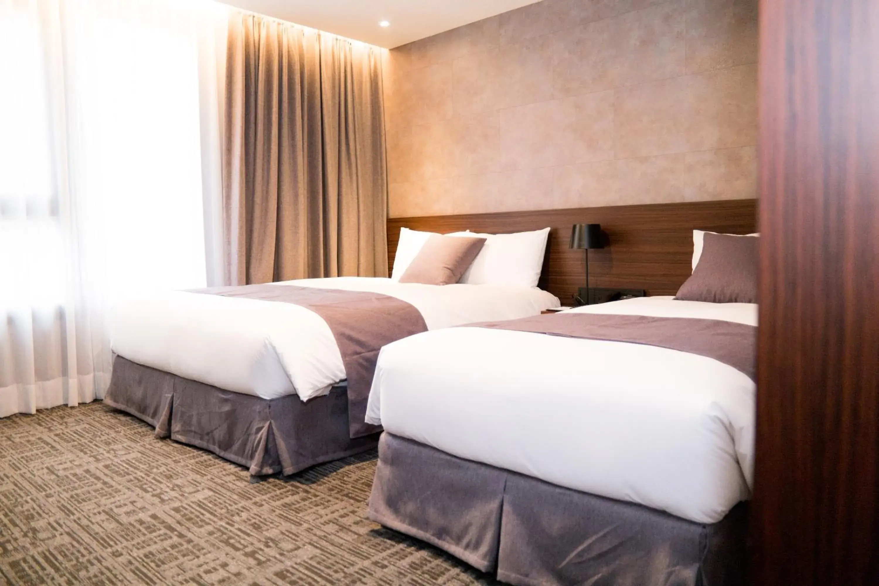 Bed in Hotel With Jeju Bed in Hotel With Jeju