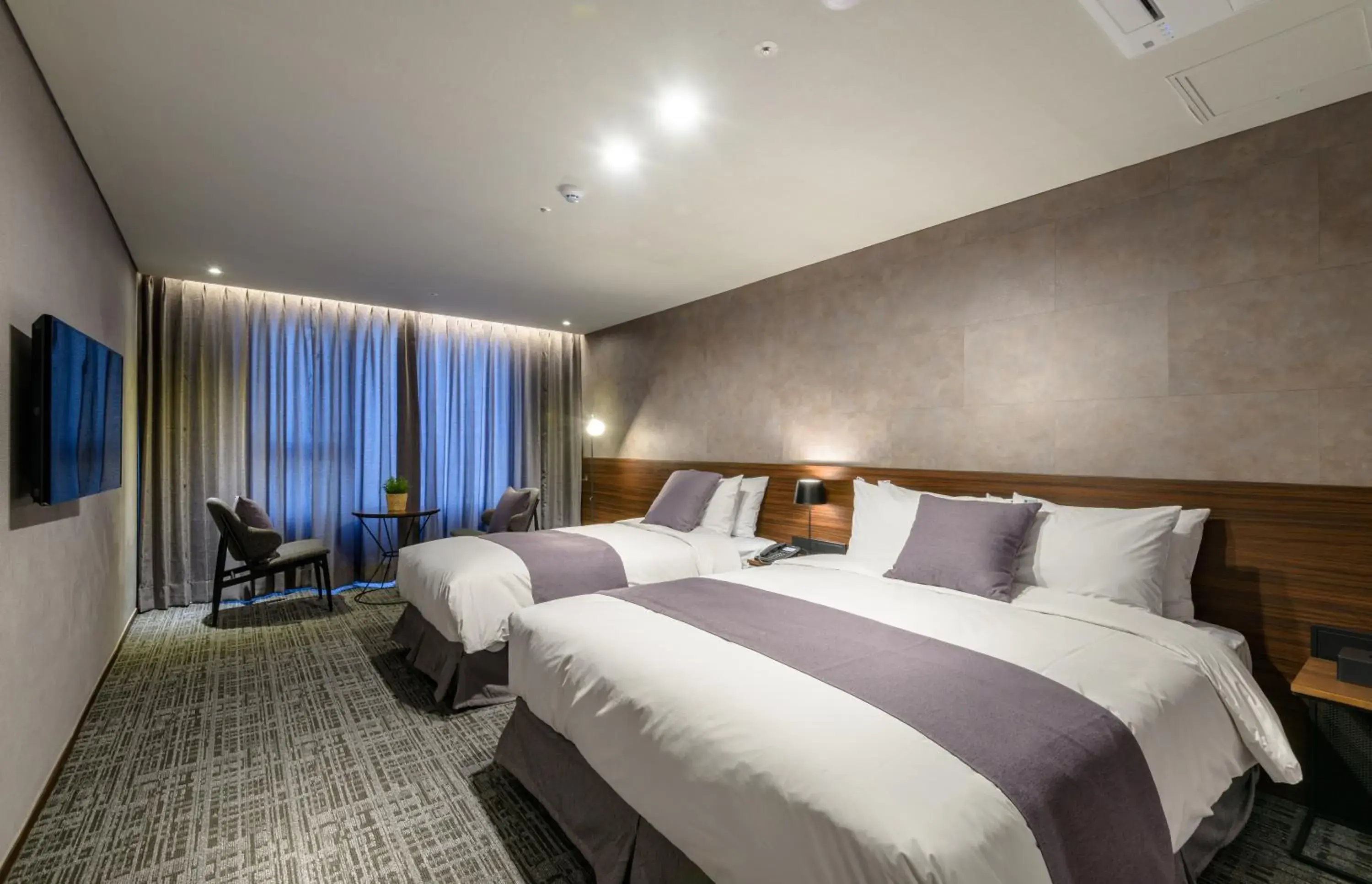 Bed in Hotel With Jeju Bed in Hotel With Jeju