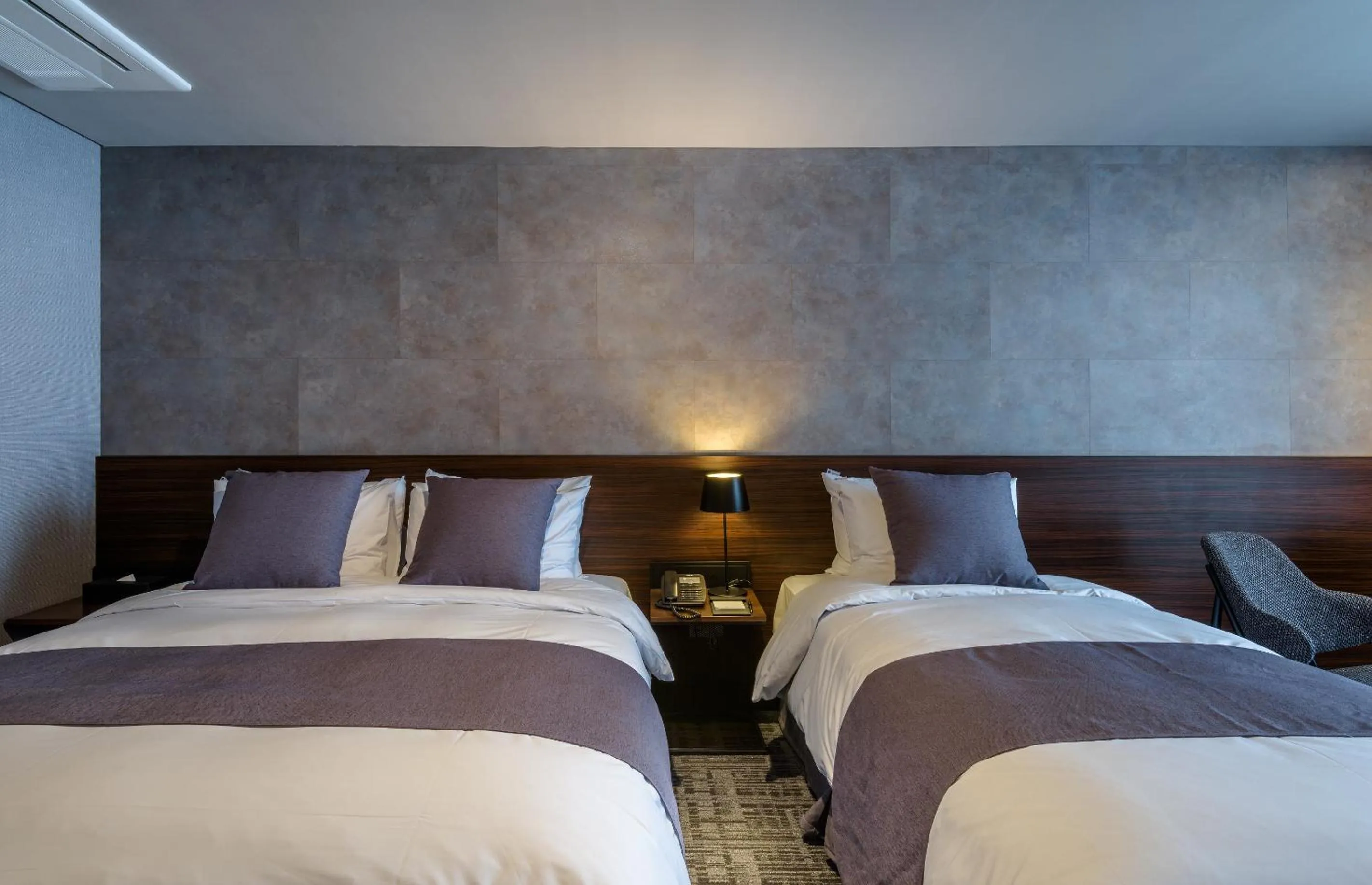 Decorative detail, Bed in Hotel With Jeju